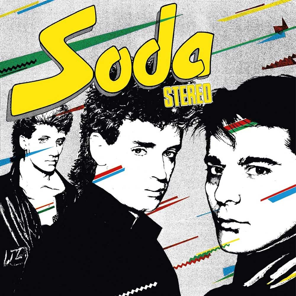 SODA STEREO - SODA STEREO (NUMBERED/CRYSTAL CLEAR VINYL)