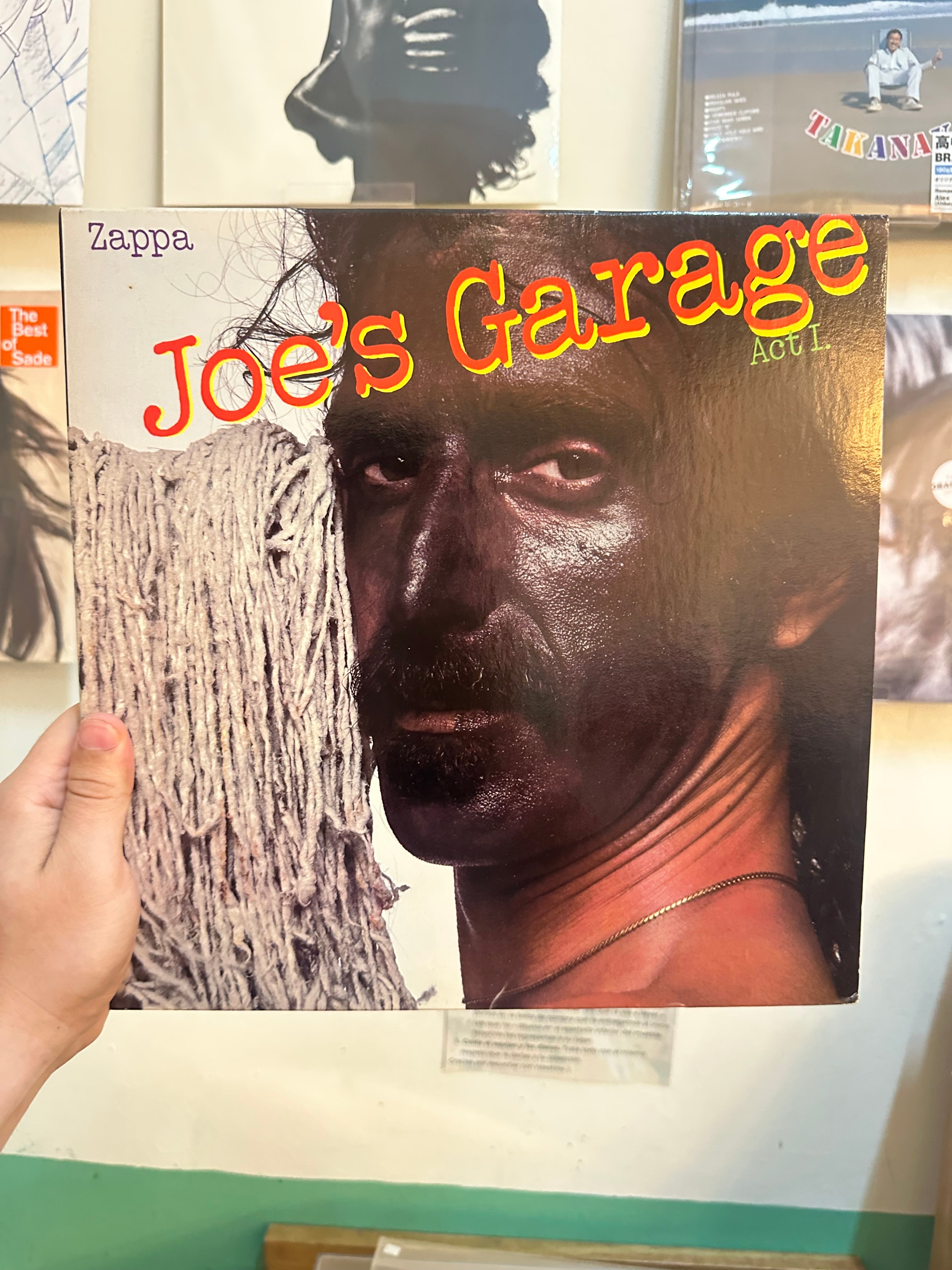 Zappa – Joe's Garage Act I (US 1979)