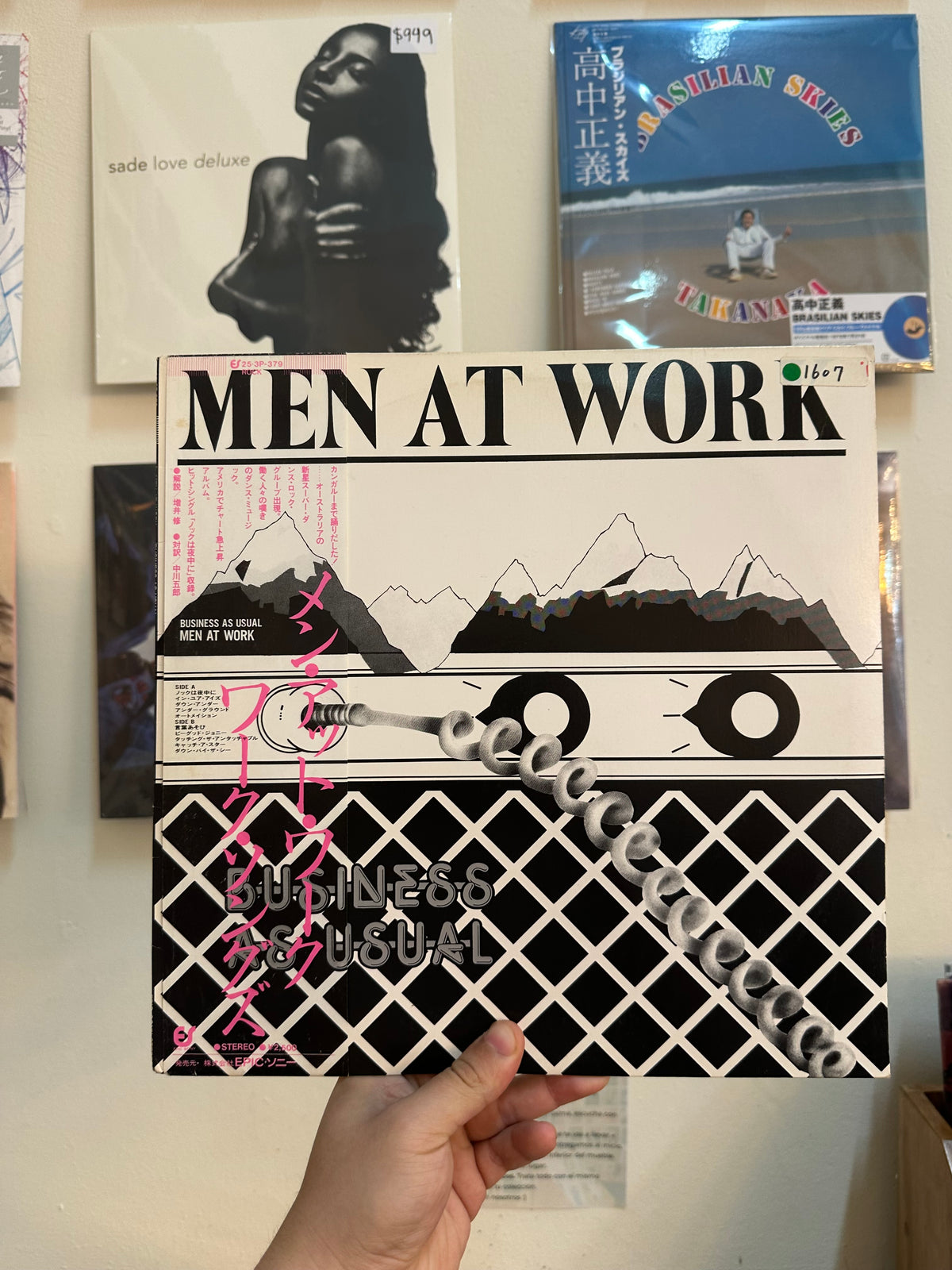 Men At Work – Business As Usual (JPN 1982)
