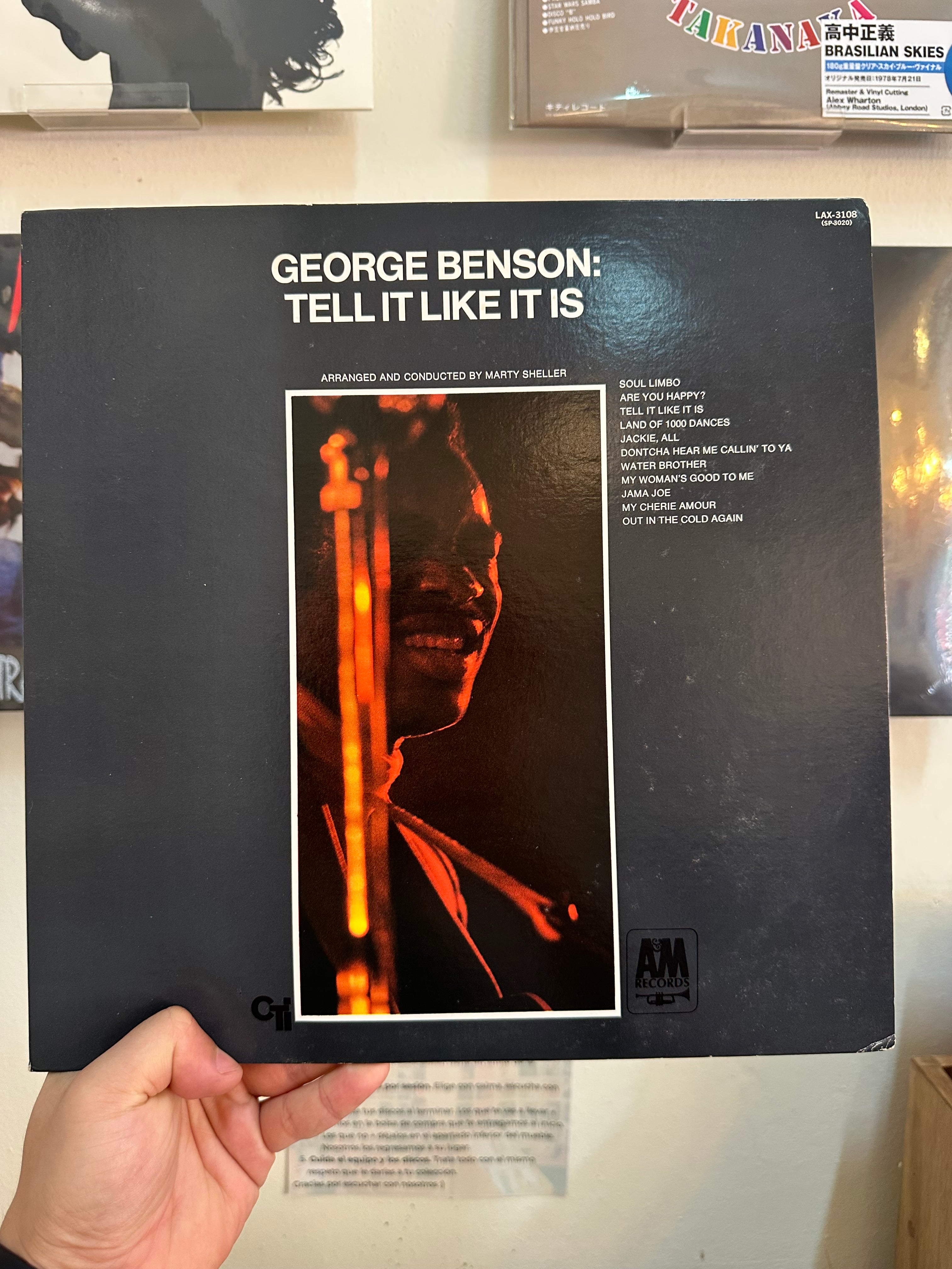 George Benson – Tell It Like It Is (JPN 1976)