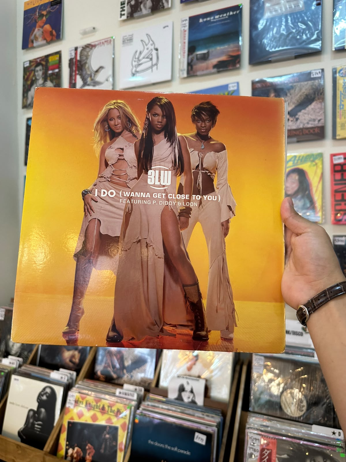 3LW Featuring P. Diddy & Loon – I Do (Wanna Get Close To You) (2002, US, Epic)