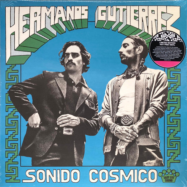 HERMANOS GUTIÉRREZ - Sonido Cósmico (Pink Vinyl)
