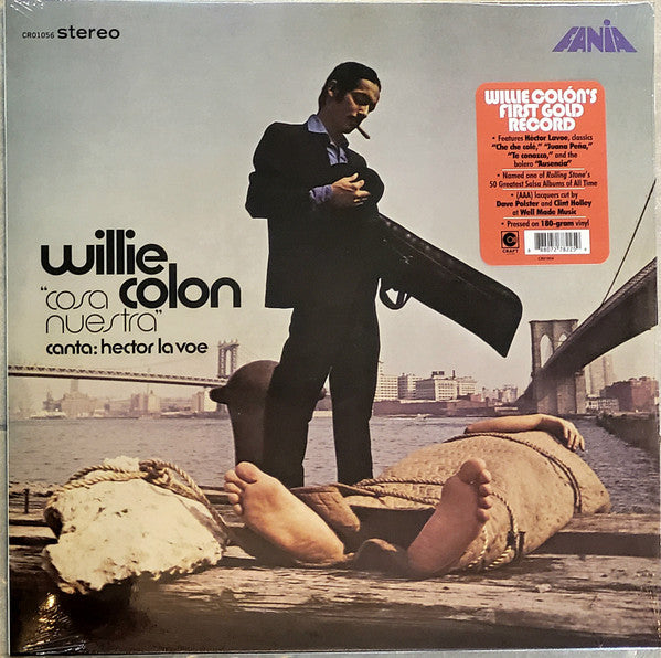WILLIE COLÓN & HÉCTOR LAVOE - Cosa Nuestra (180g)