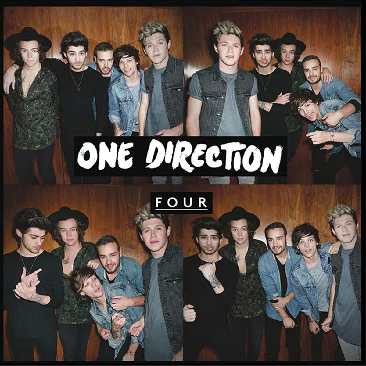 ONE DIRECTION - FOUR