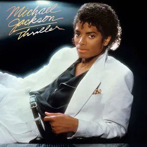 MICHAEL JACKSON - THRILLER (140G VINYL)