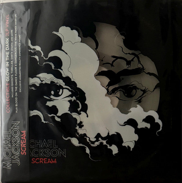 MICHAEL JACKSON - Scream (2LP, Glow In The Dark)