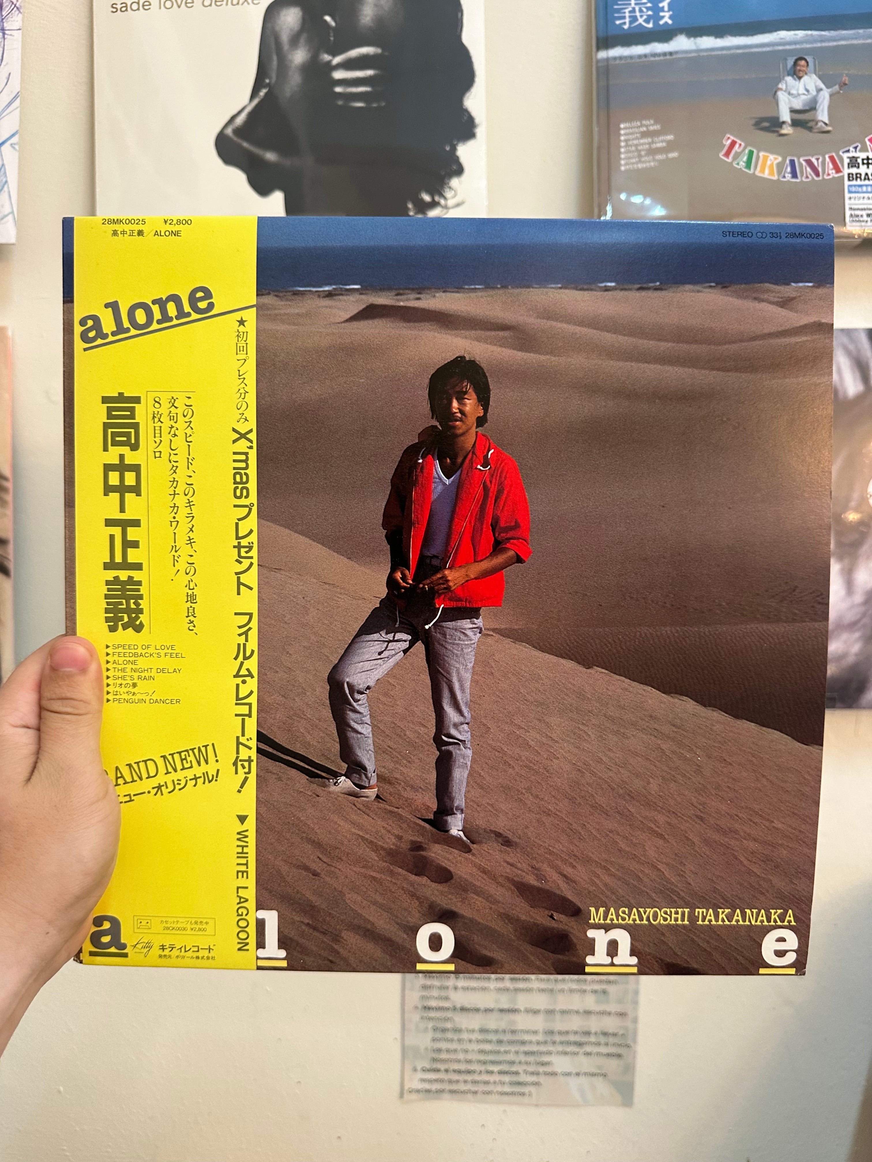Masayoshi Takanaka = 高中正義* – Alone (JPN-1981)