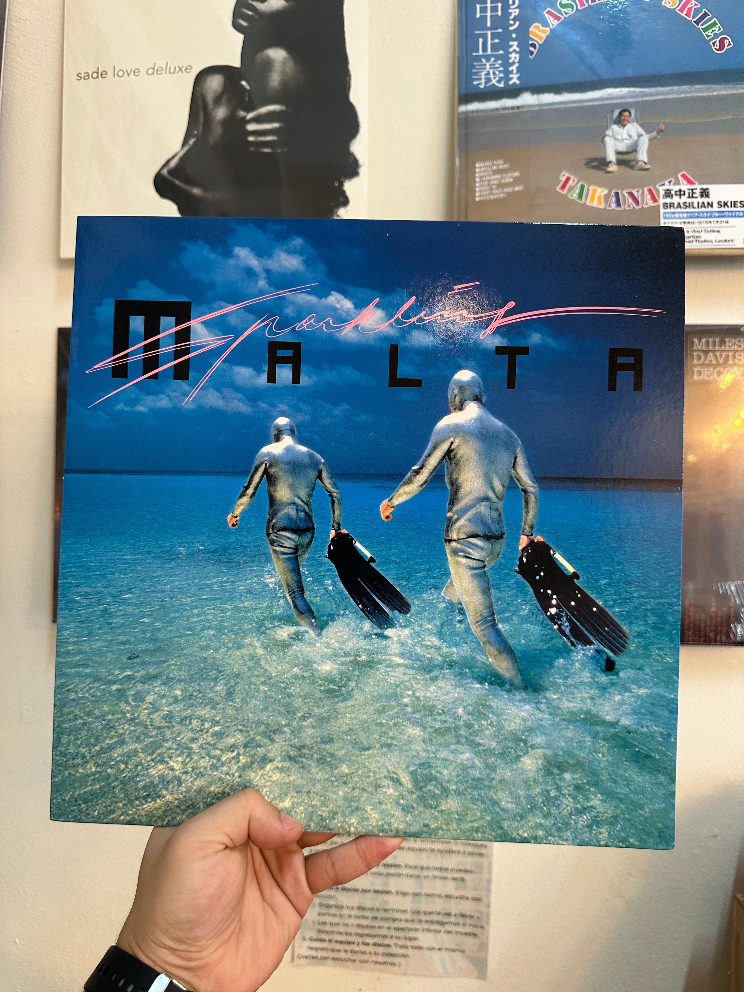 Malta  – Sparkling (JPN 1986)