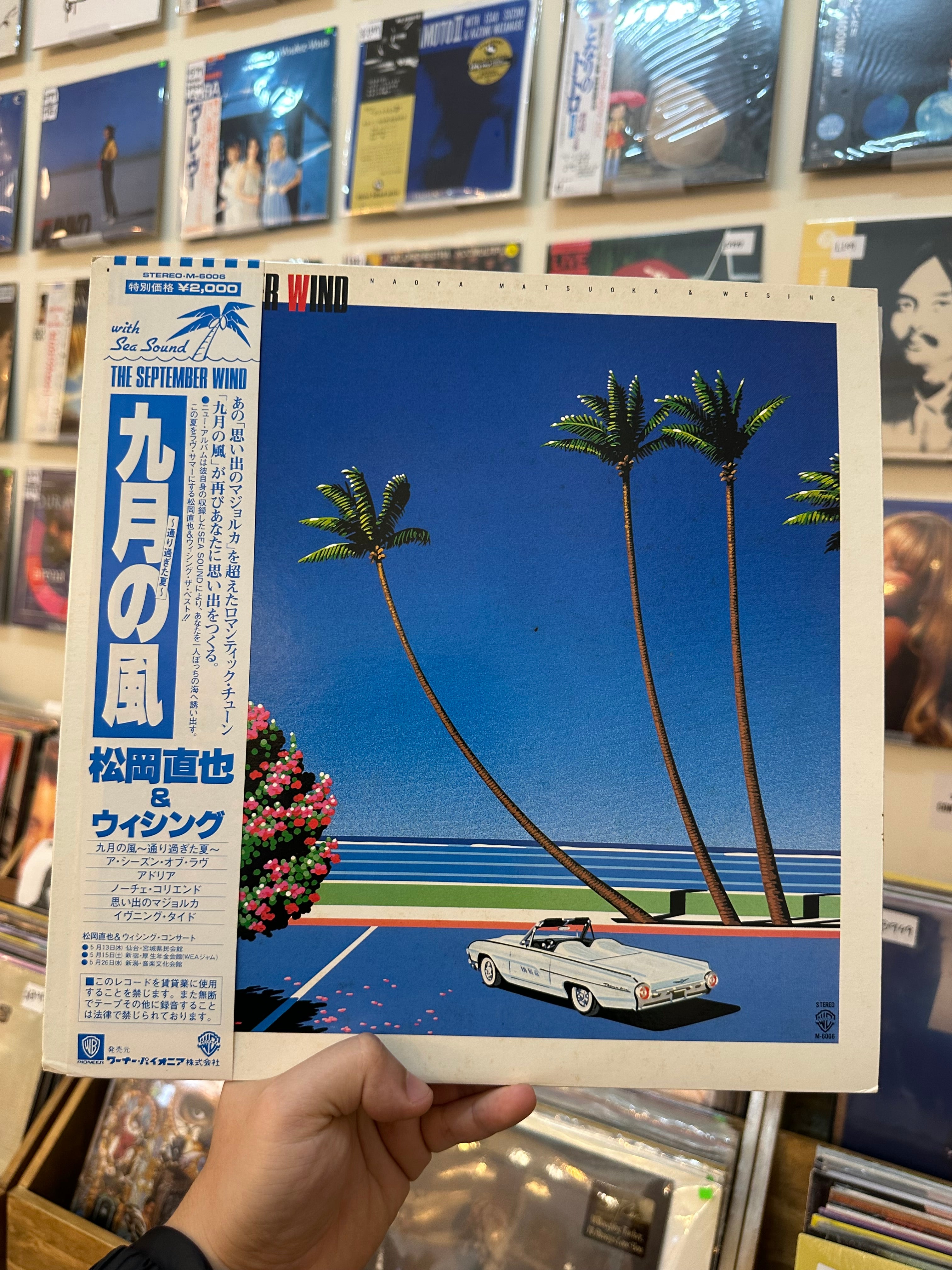 Naoya Matsuoka & Wesing – The September Wind (JPN 1982)