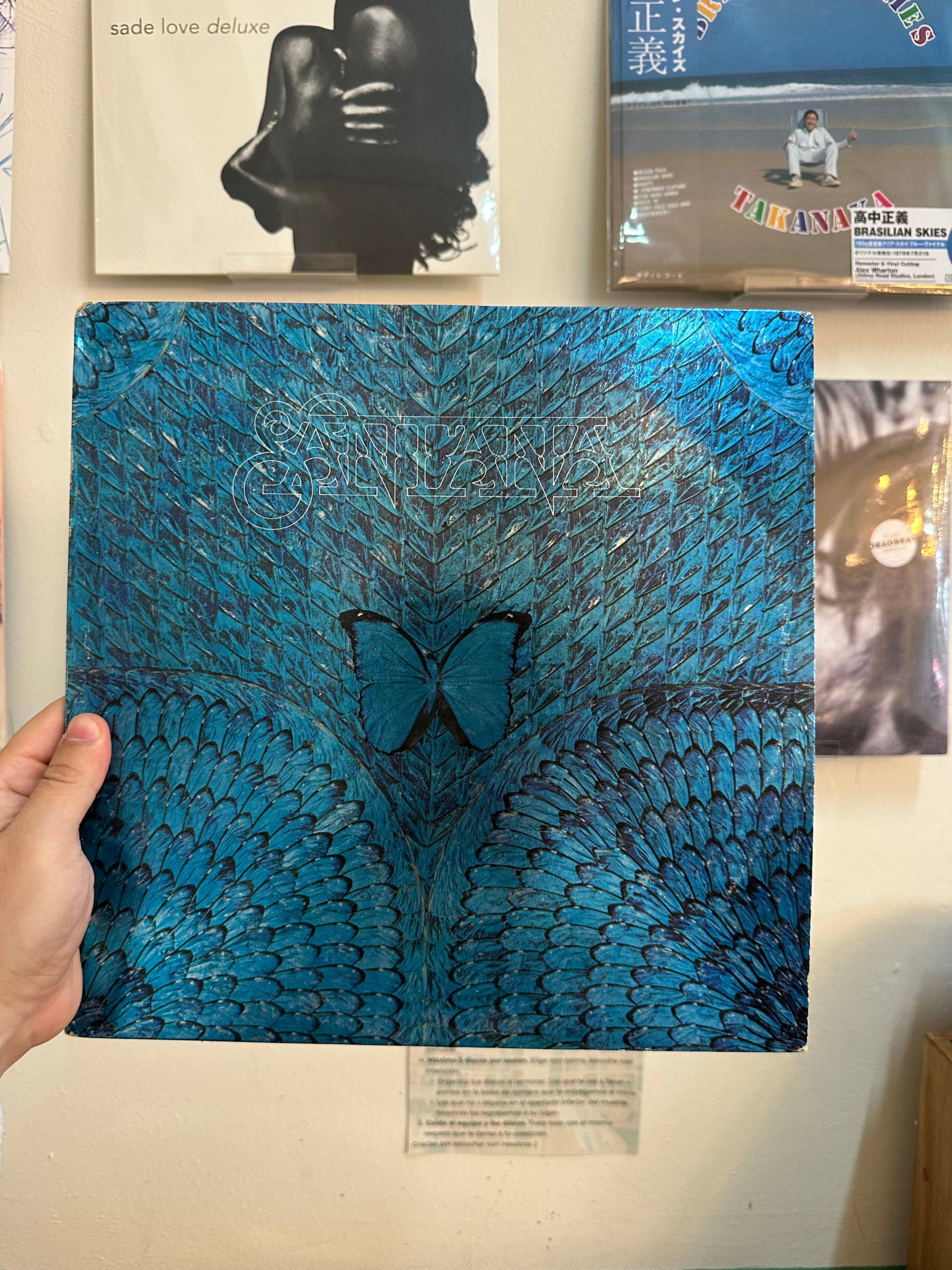 Santana – Borboletta (US 1974)