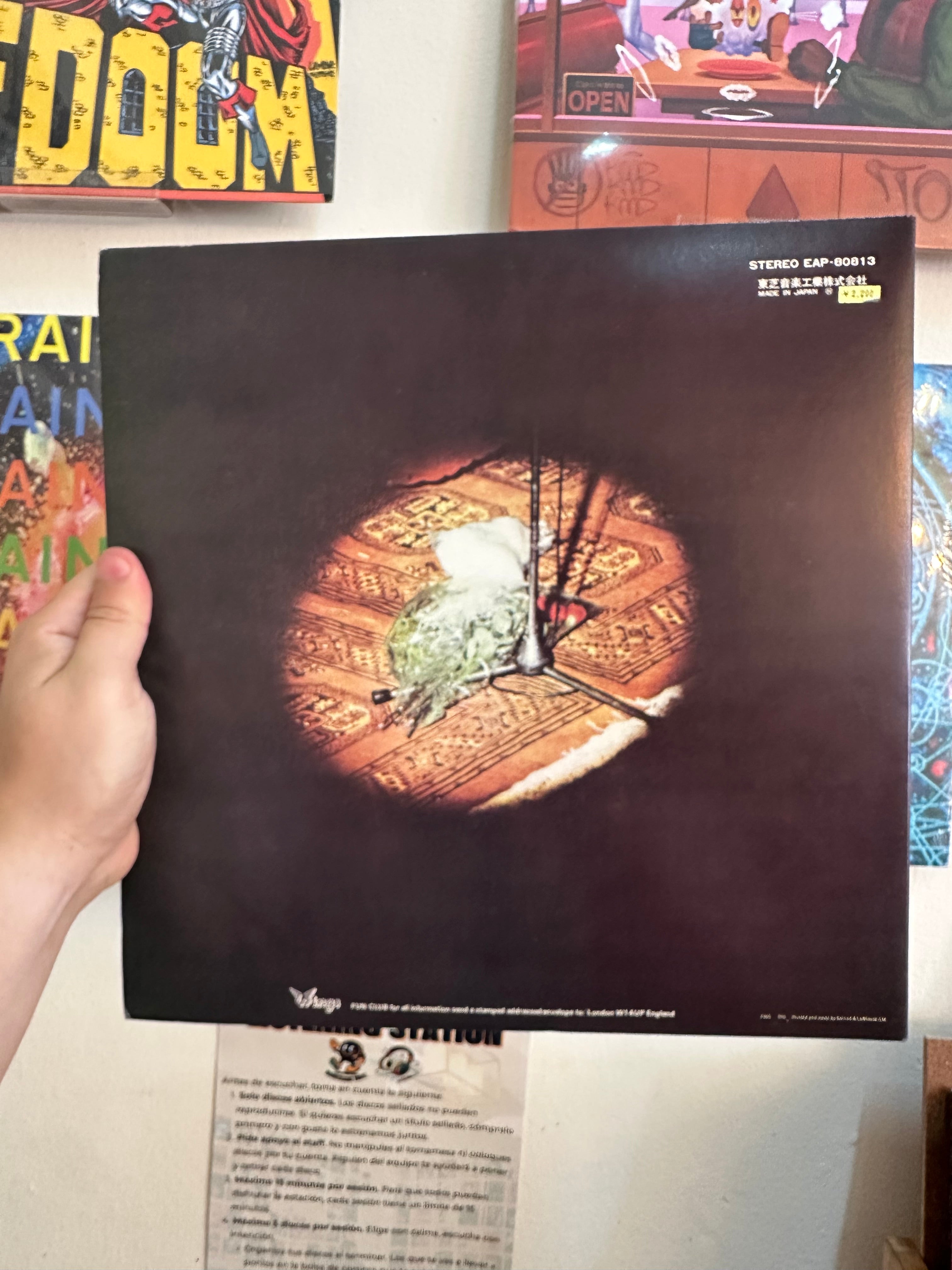 Paul McCartney – Red Rose Speedway (JPN 1973)