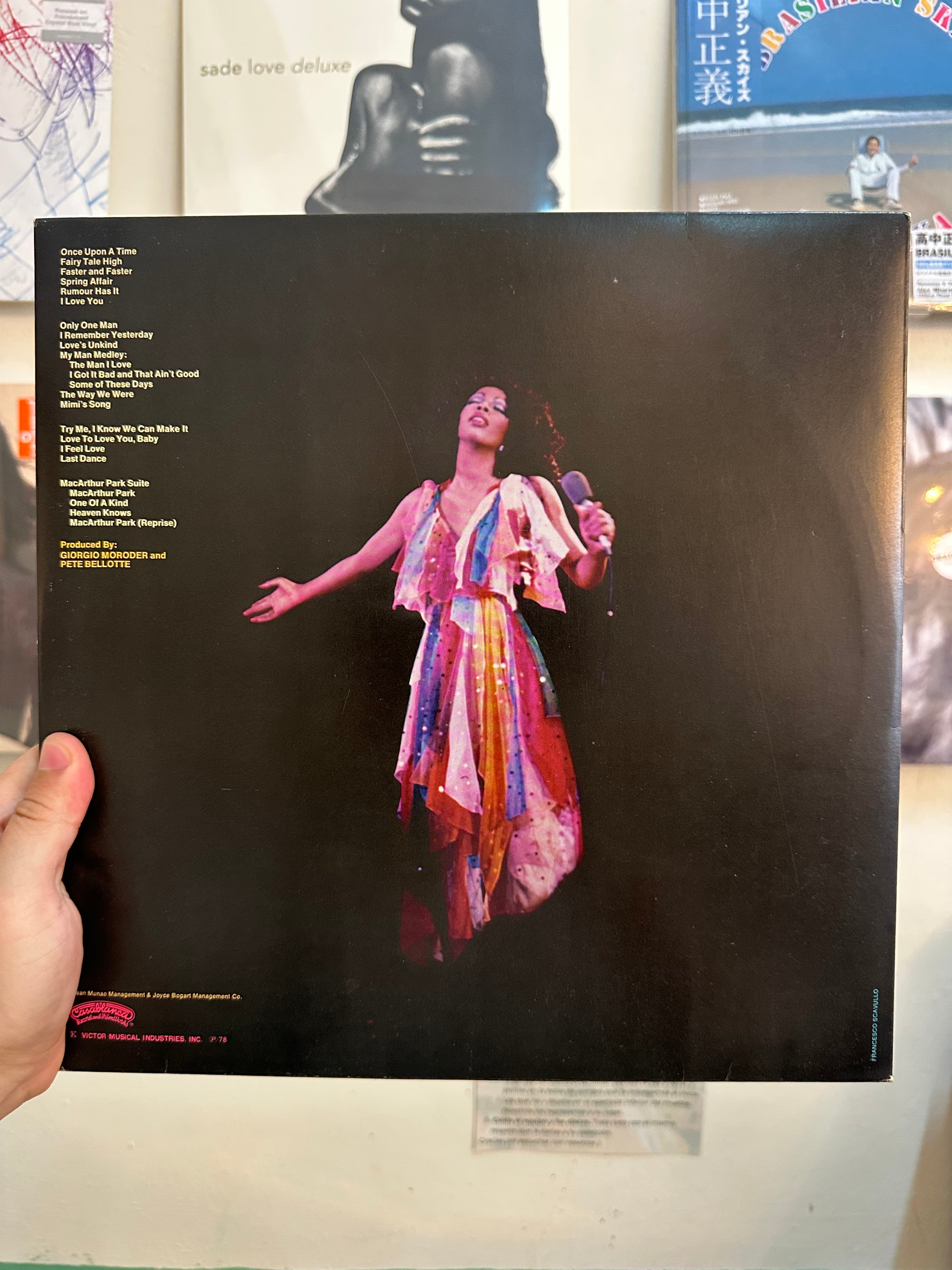 Donna Summer – Live And More (JPN 1978)