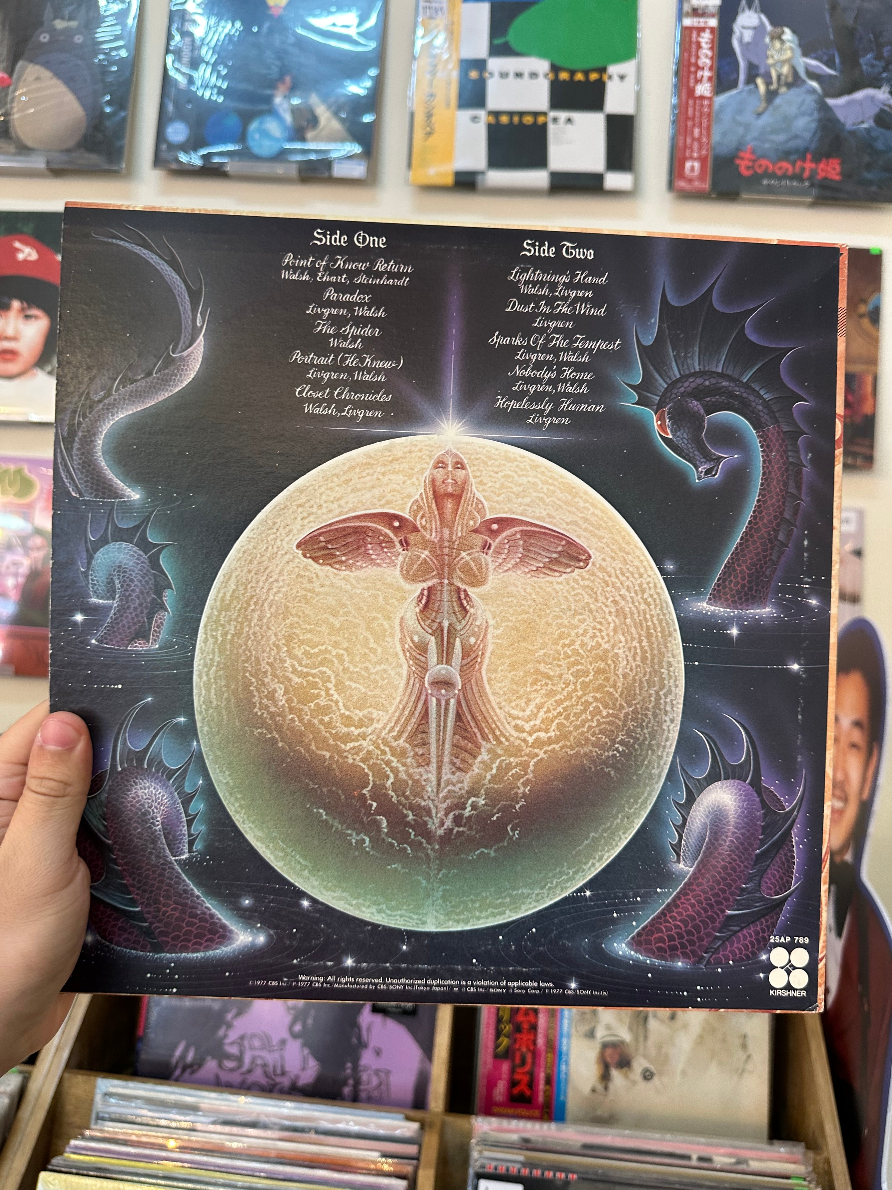Kansas – Point Of Know Return (JPN 1977)