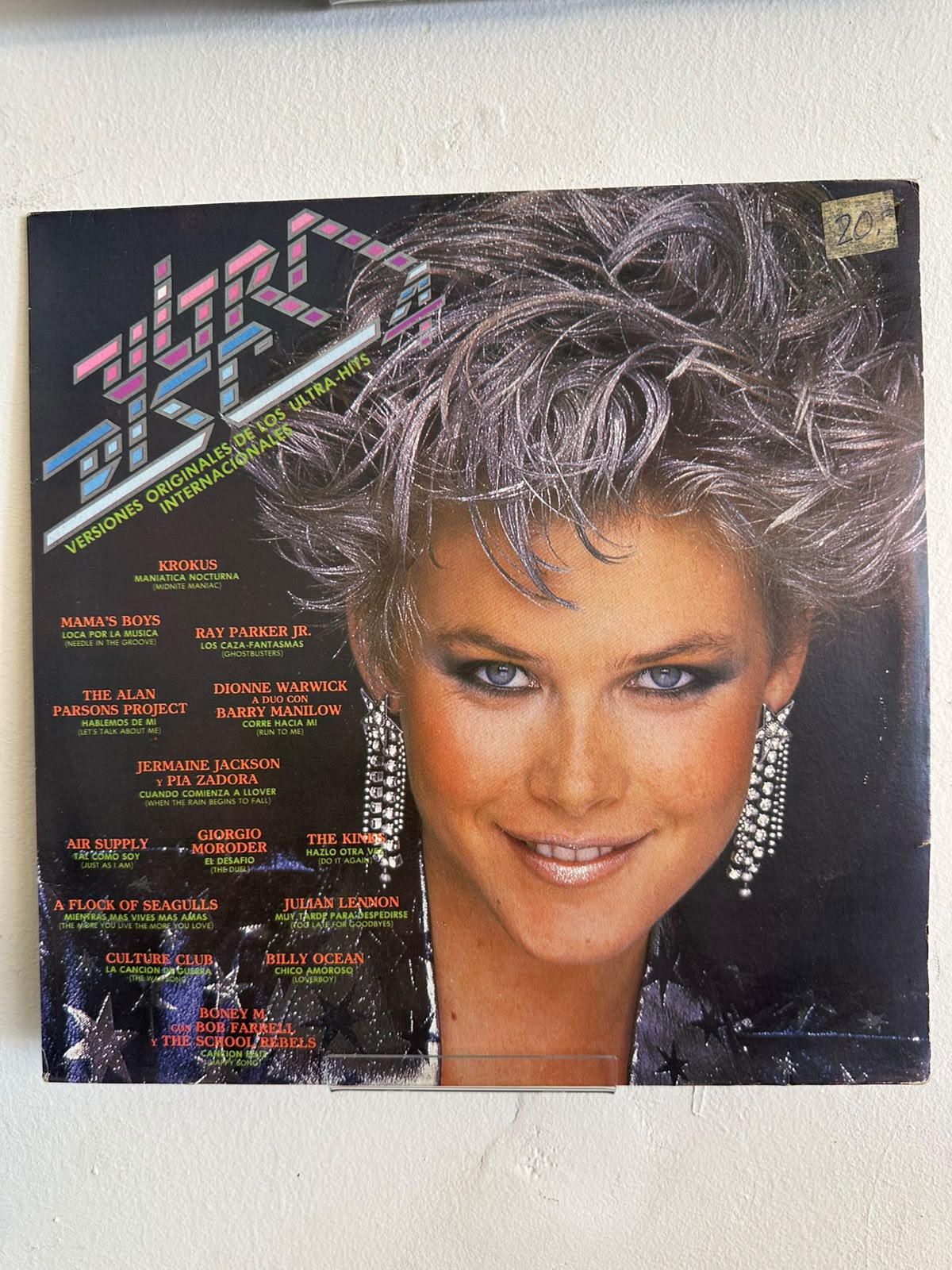 Various – UltraDisc 4 (1986, Mexico, Ariola)