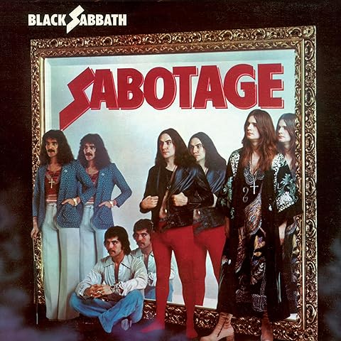BLACK SABBATH - SABOTAGE (180G)