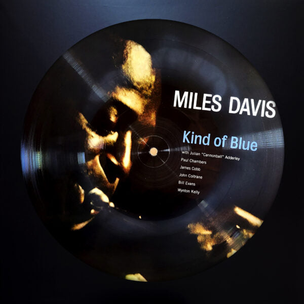 Miles Davis – Kind of Blue (Picture disc)