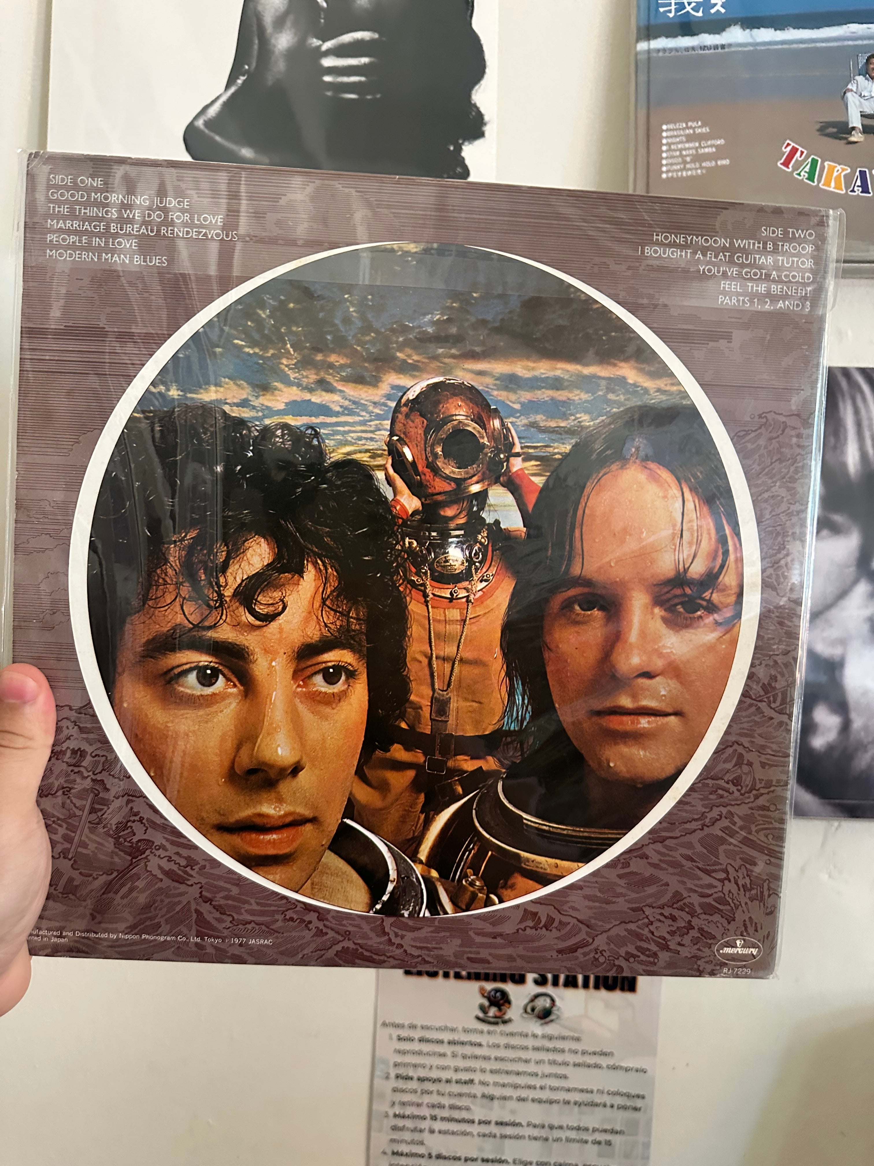 10cc – Deceptive Bends (JPN 1977)