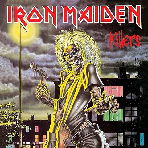 IRON MAIDEN - KILLERS (180G/2015 REMASTER)