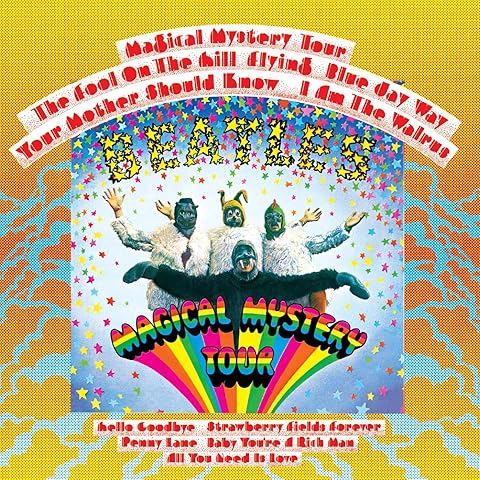 BEATLES - MAGICAL MYSTERY TOUR