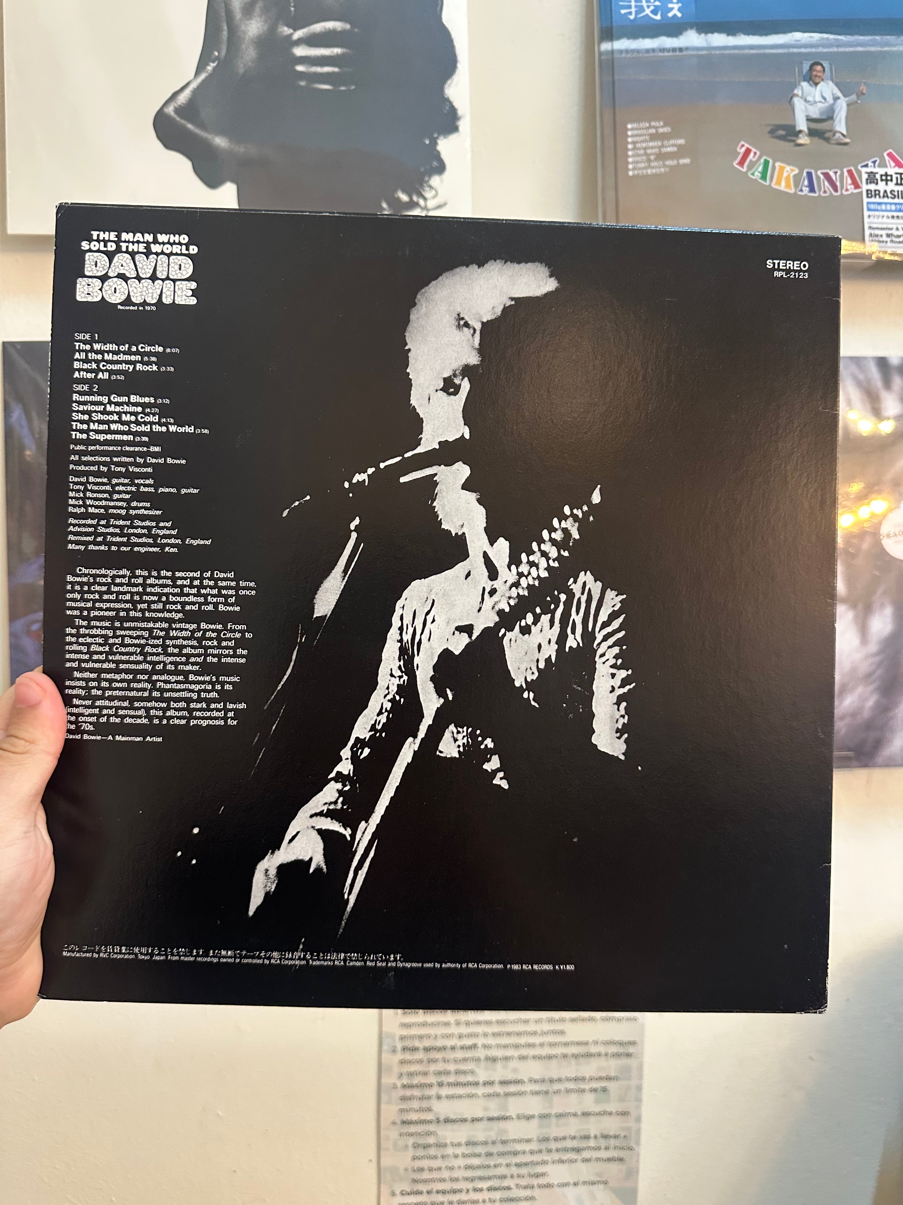 David Bowie – The Man Who Sold The World