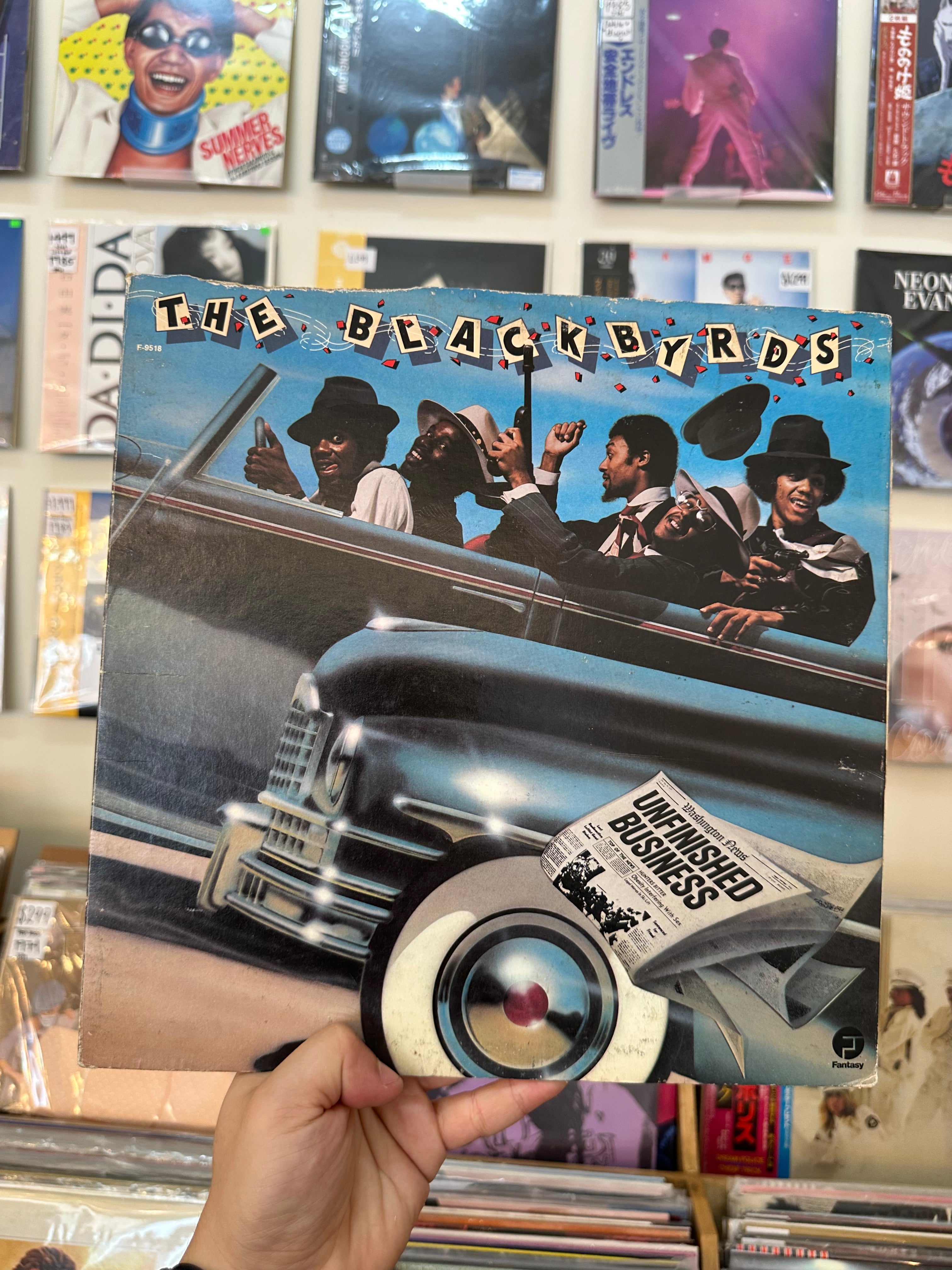 The Blackbyrds – Unfinished Business (USA-1976)