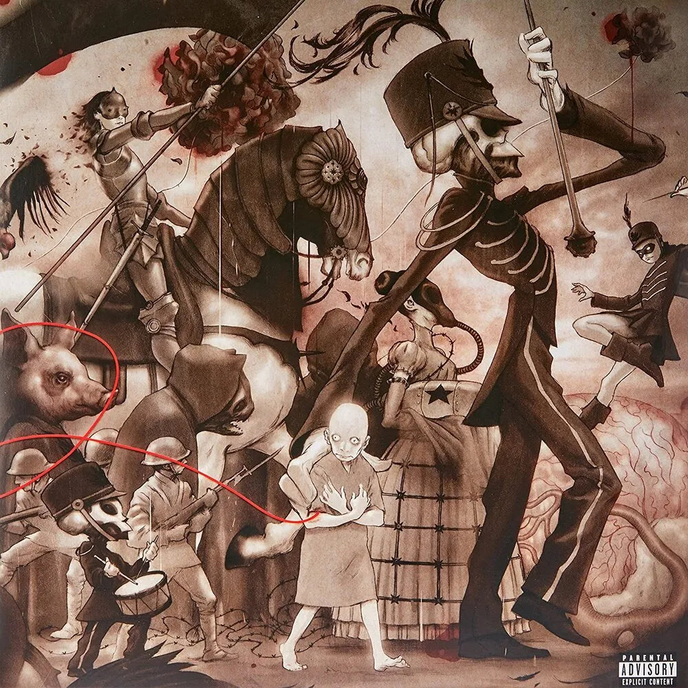 MY CHEMICAL ROMANCE - BLACK PARADE (X) (2LP)