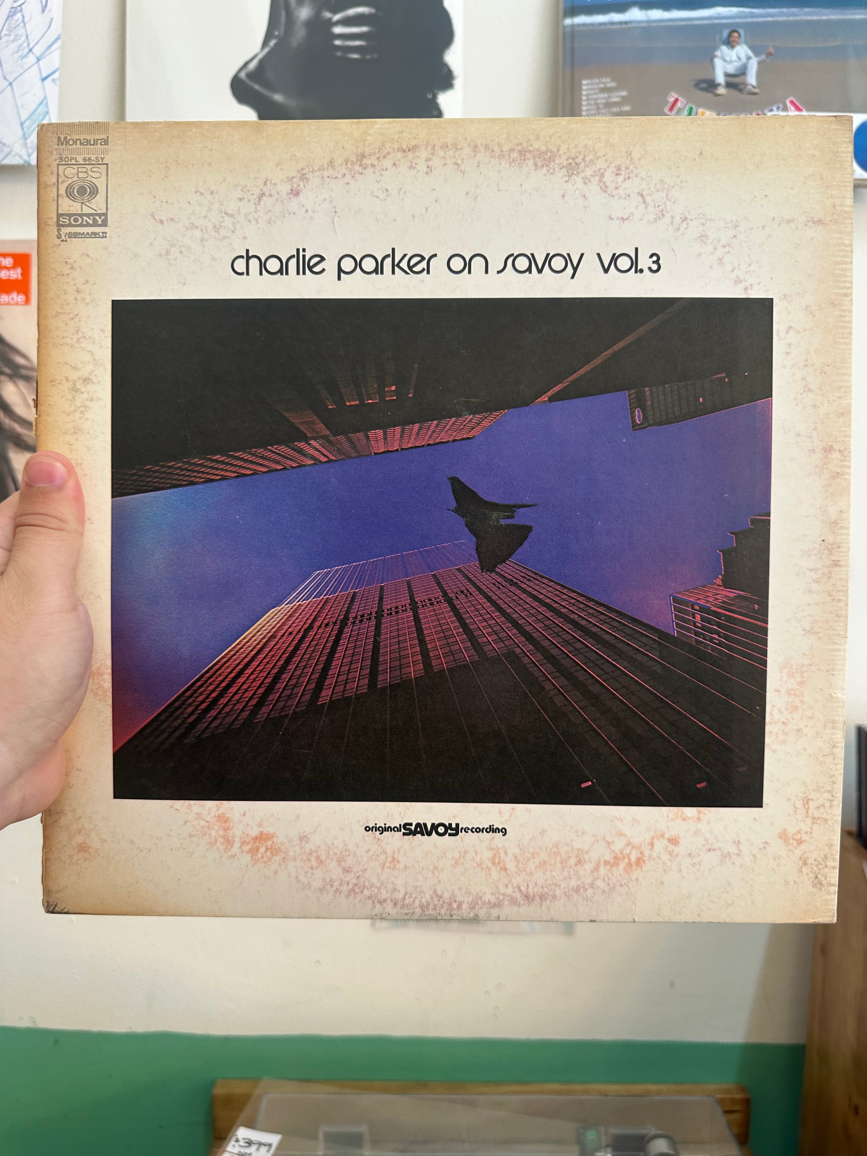Charlie Parker – Charlie Parker On Savoy Vol. 3 (JPN-1972)