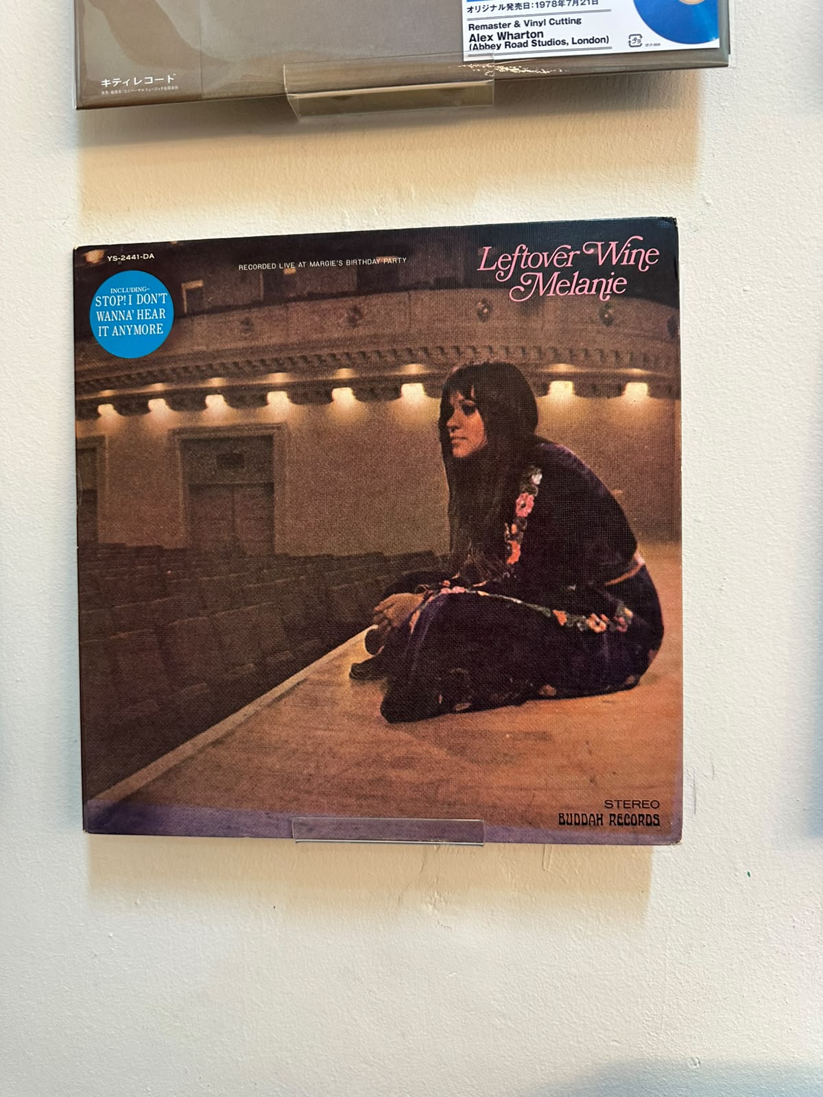 Melanie – Leftover Wine (1970, Japan, Buddah Records)