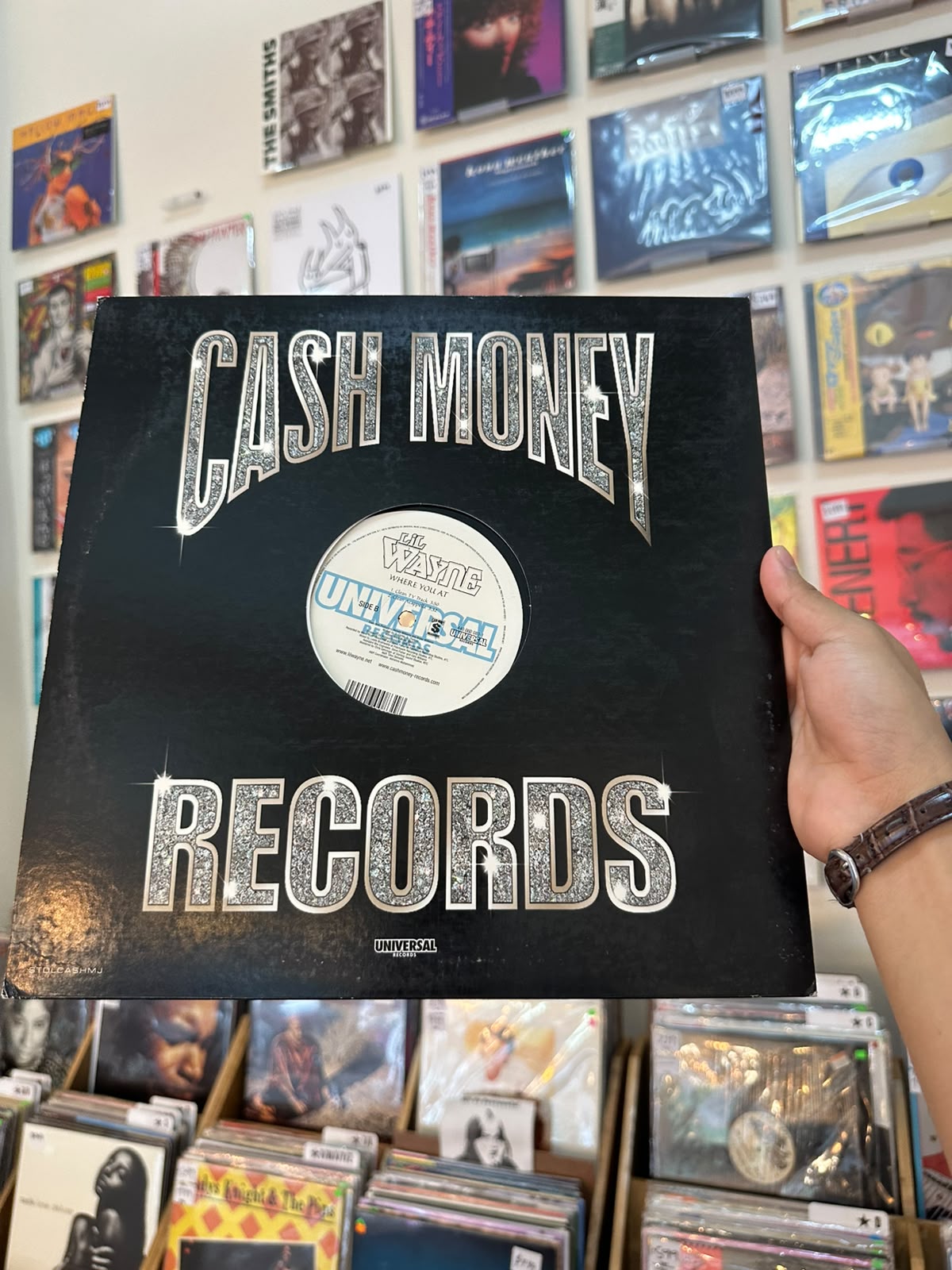 Lil Wayne – Where You At (2002, US, Cash Money Records)