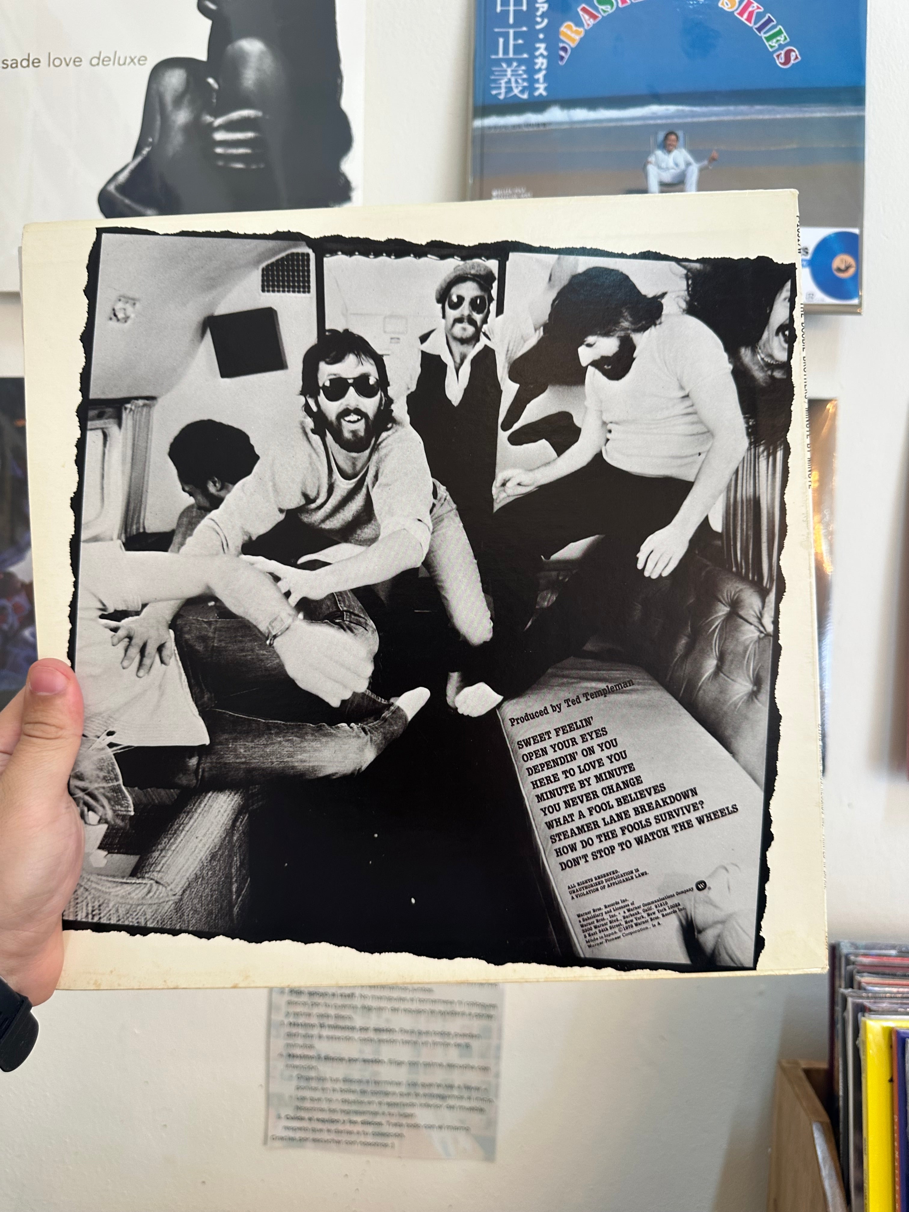 The Doobie Brothers – Minute By Minute (JPN 1978)
