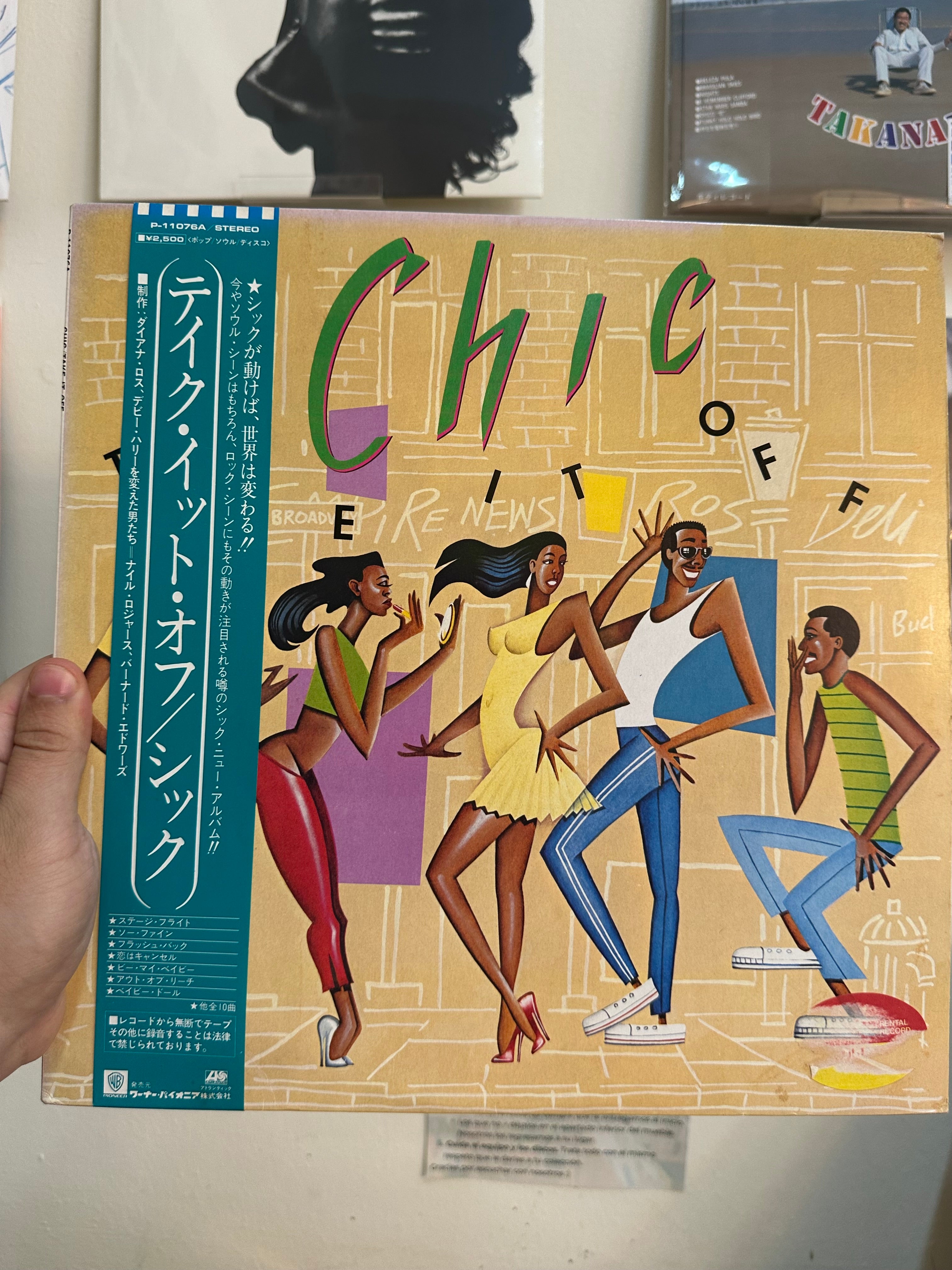Chic – Take It Off (JPN-1981)
