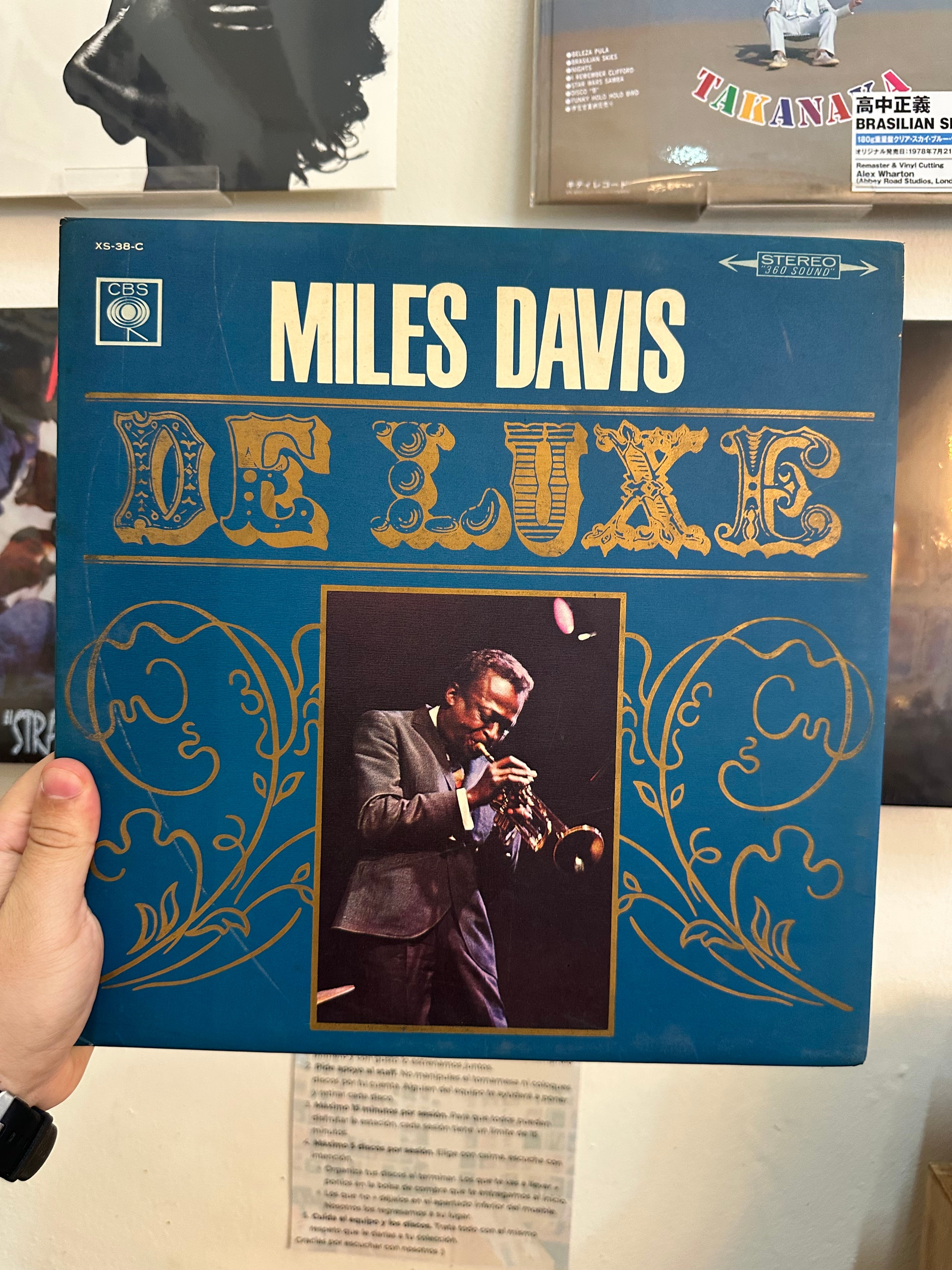 Miles Davis – De Luxe (JPN 1967)