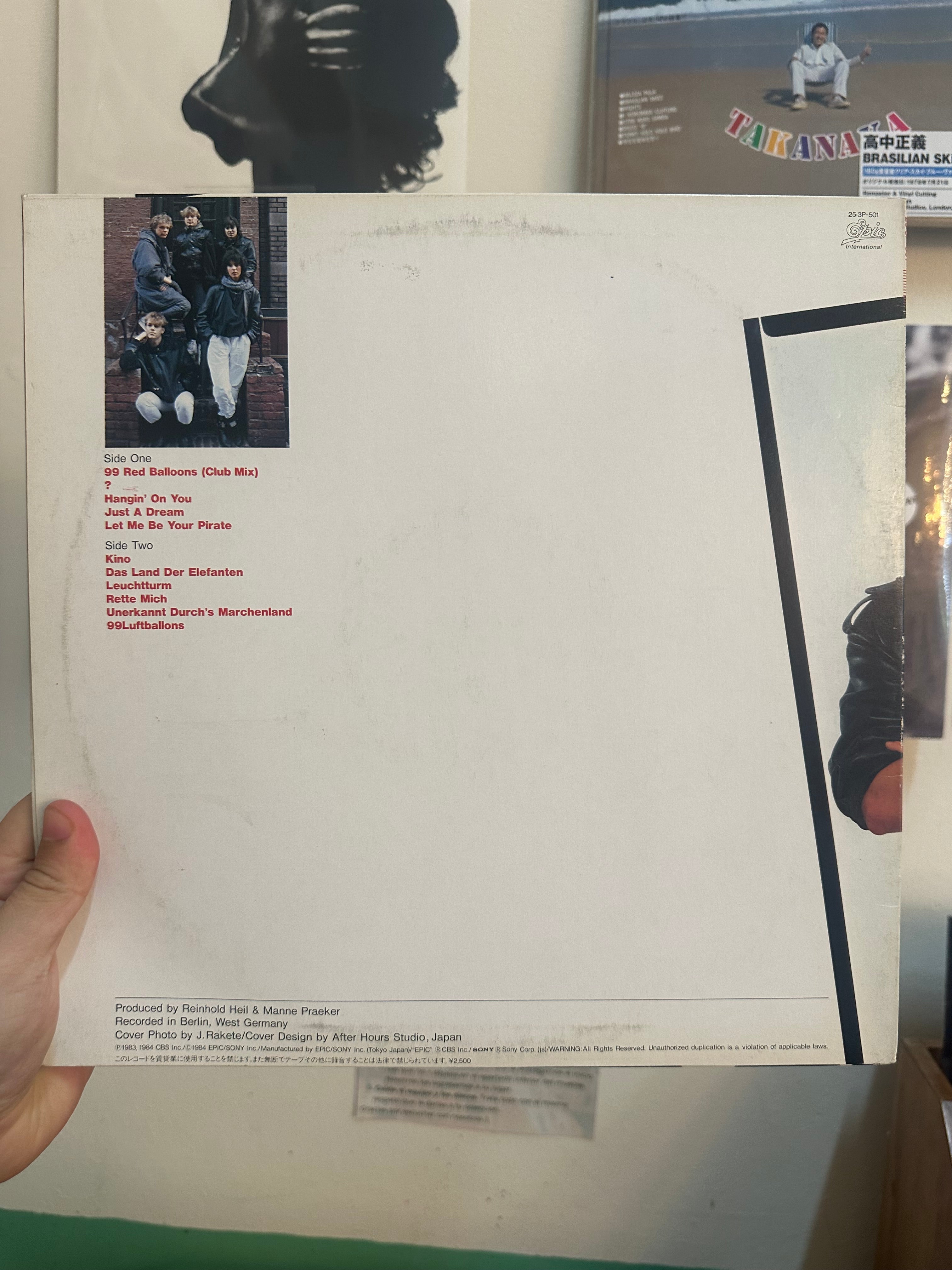 Nena – First America (99 Luftballons) (JPN 1984)