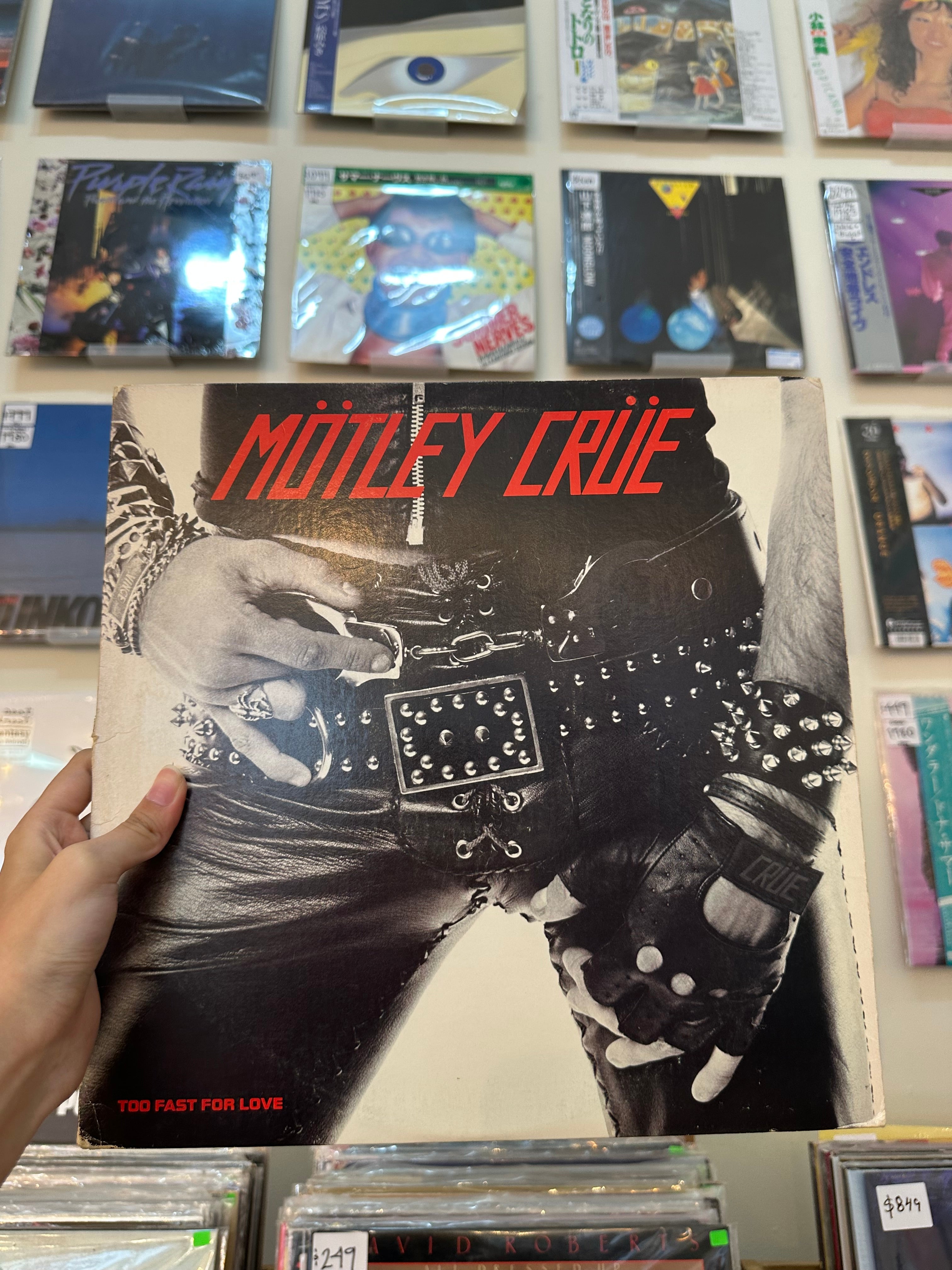 Mötley Crüe – Too Fast For Love (USA-1982)