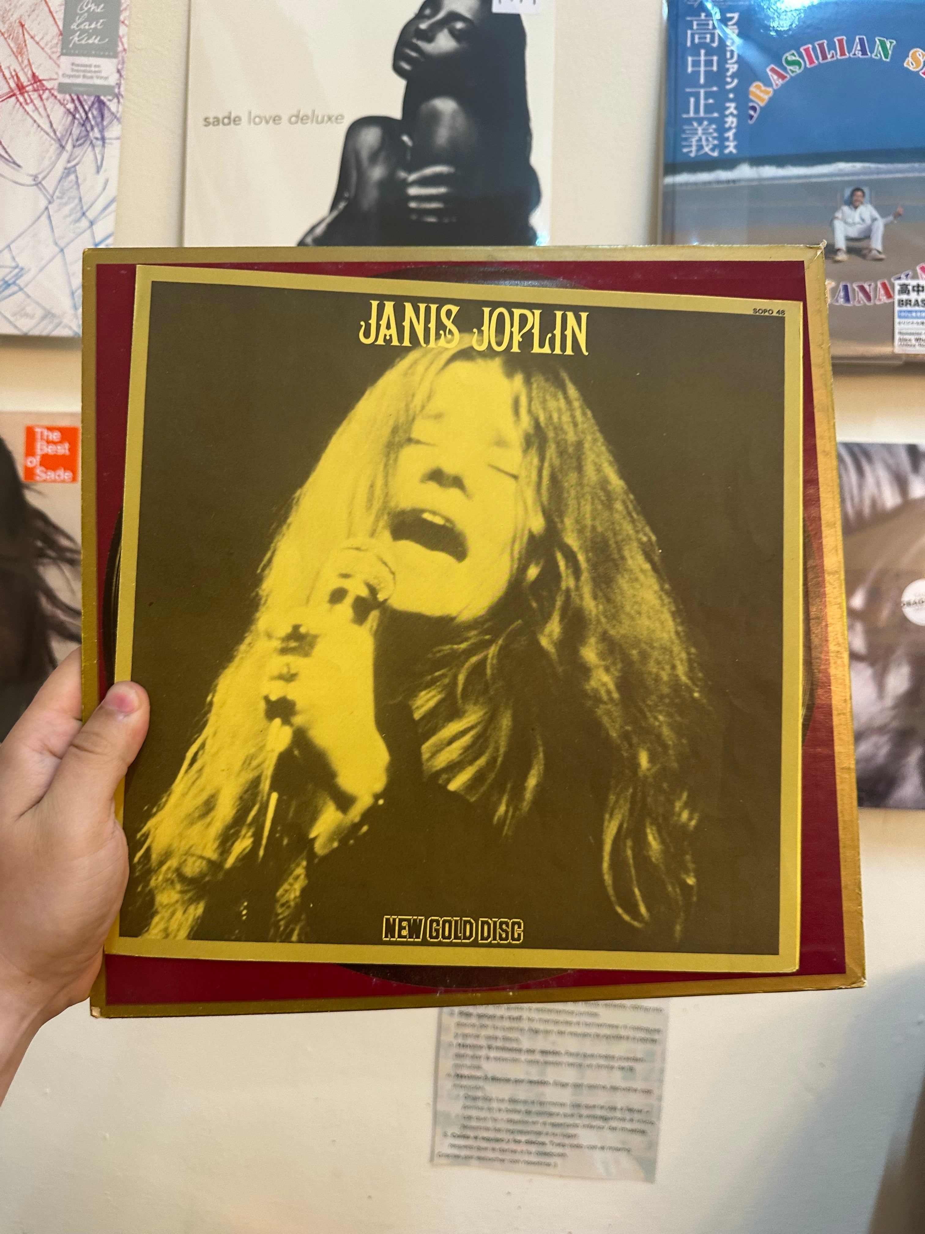 Janis Joplin – Janis Joplin (JPN 1975)