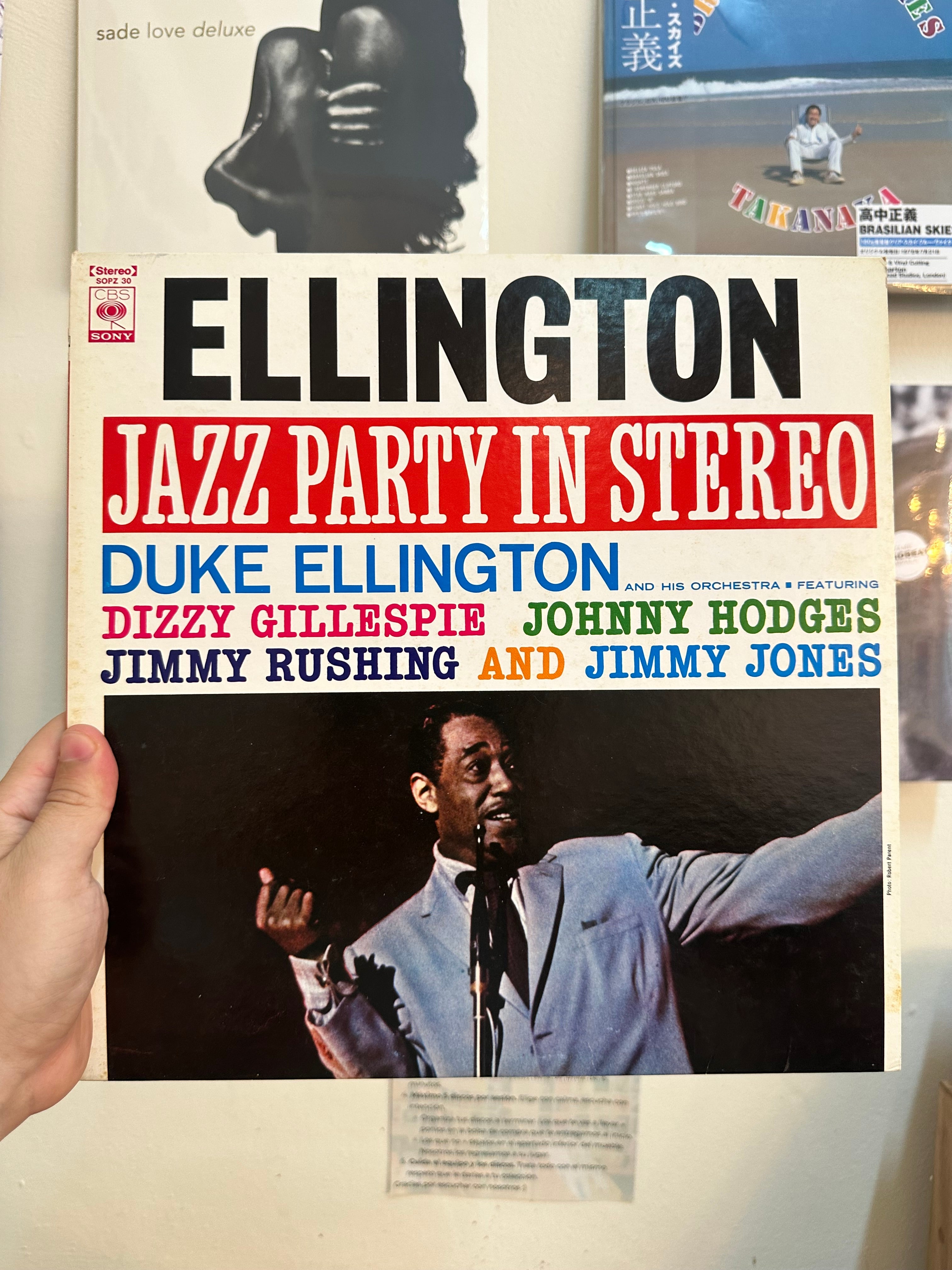 Duke Ellington And His Orchestra – Ellington Jazz Party (JPN-1973)