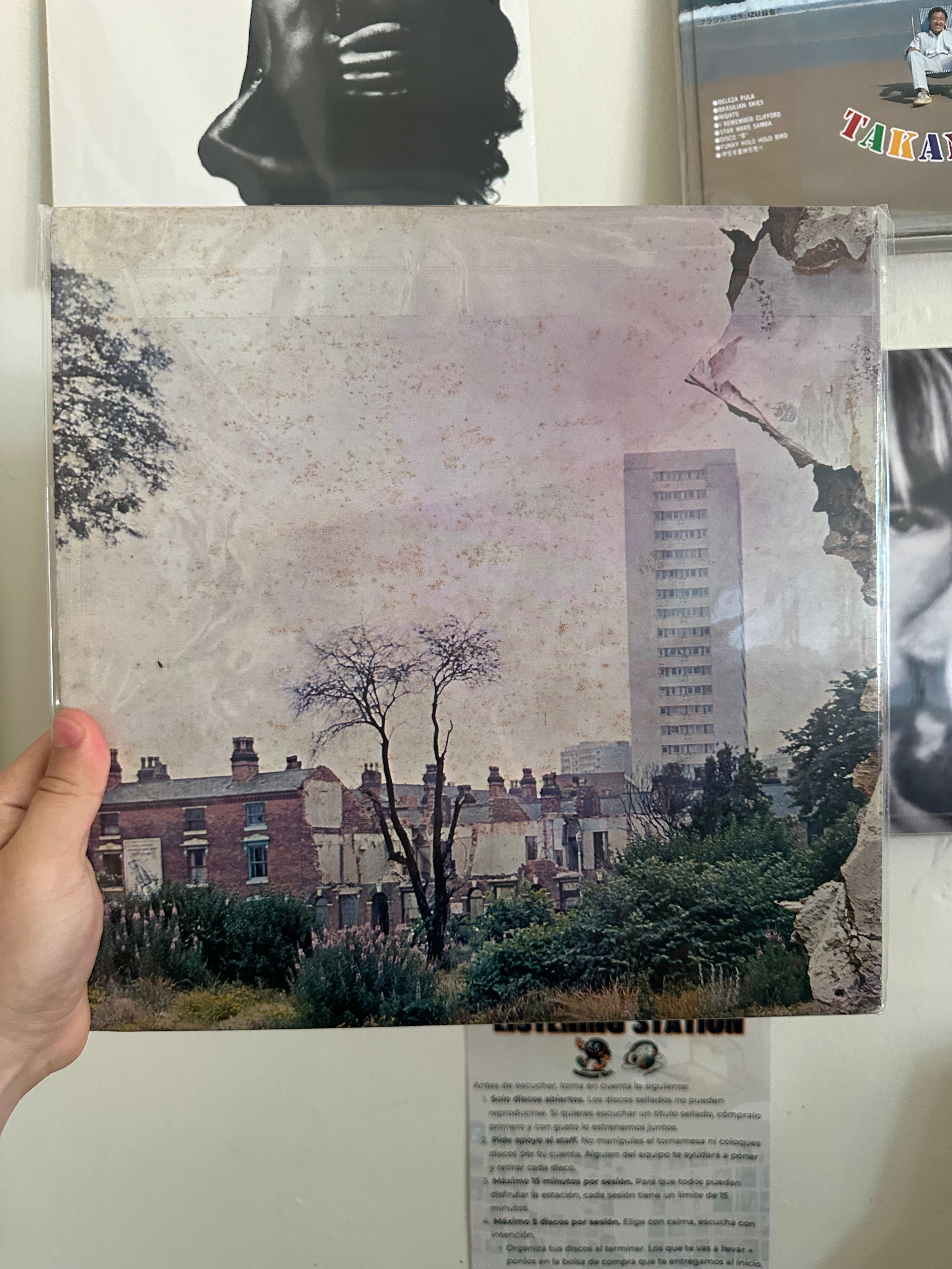 Led Zeppelin  – UntitledＩＶ (JPN-1971)