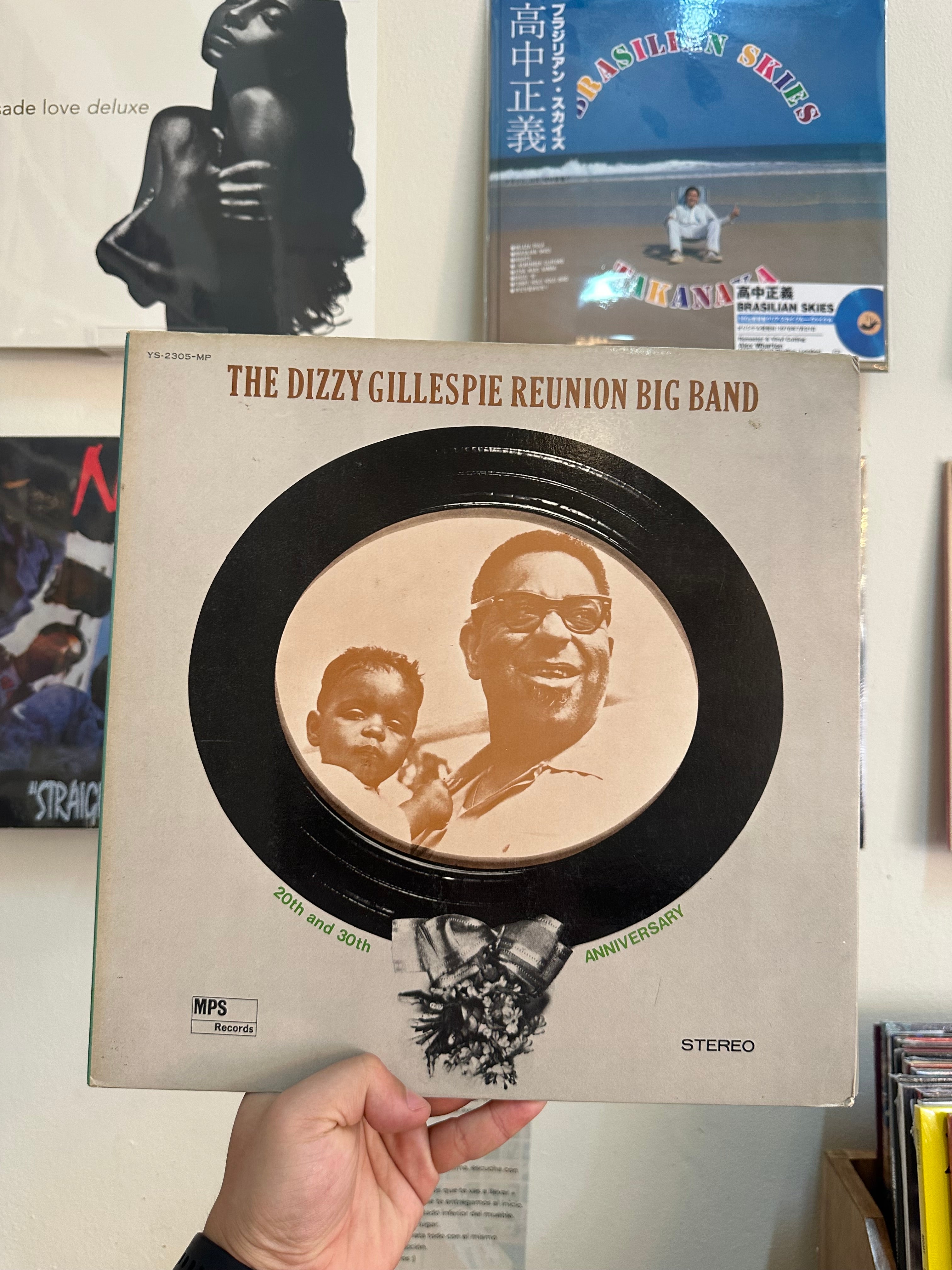 The Dizzy Gillespie Reunion Big Band – 20th And 30th Anniversary (JPN 1970)