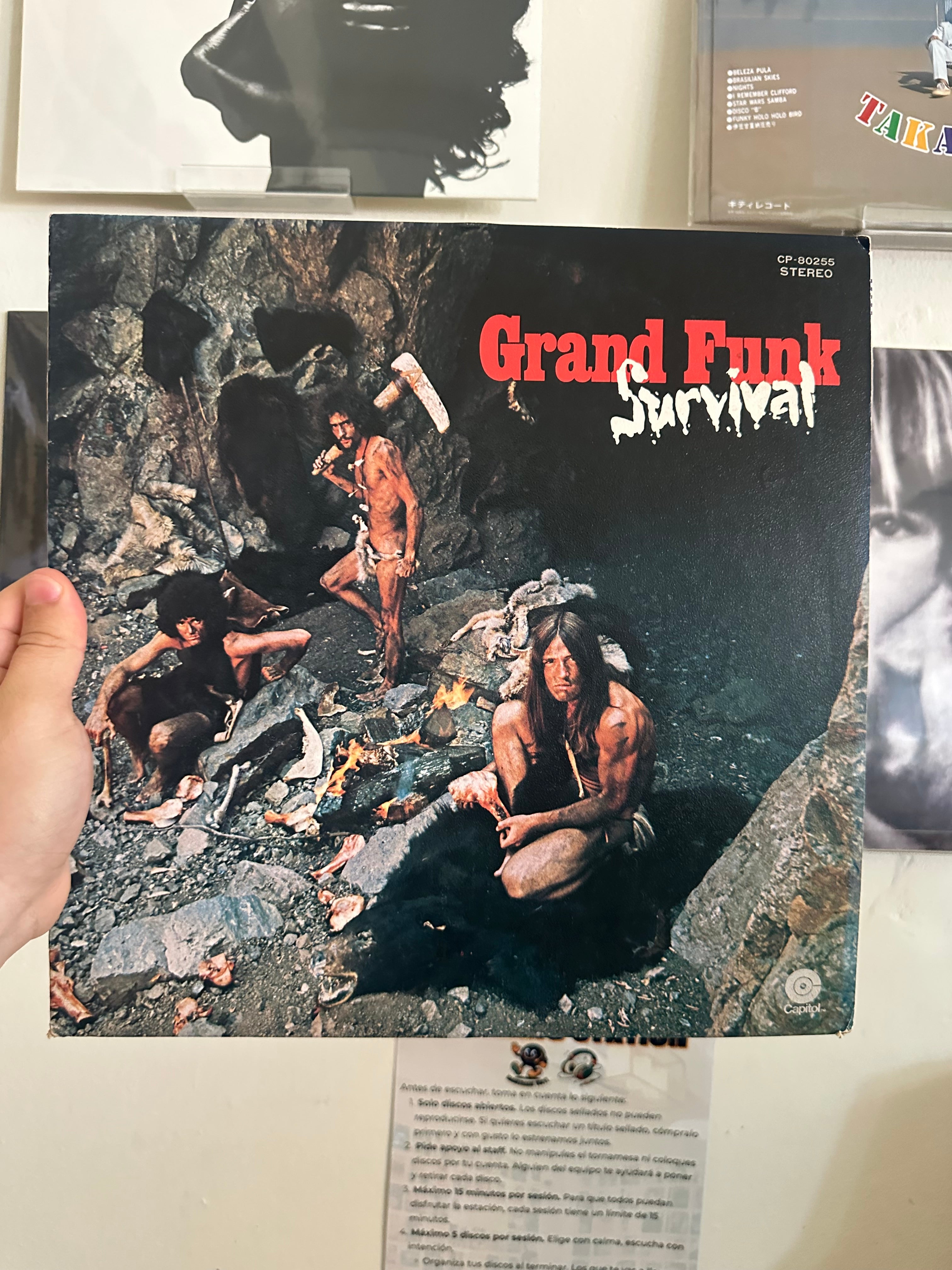 Grand Funk* – Survival (JPN-1971)
