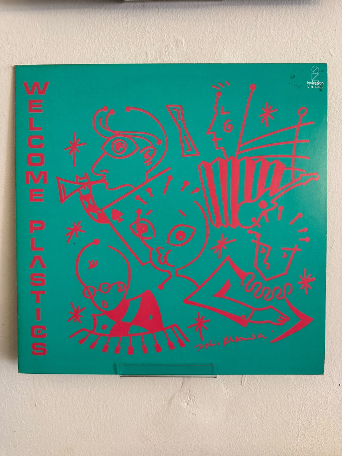 Plastics = Plastics – Welcome Plastics = ウエルカム・プラスチックス (1980, Japan, Invitation)