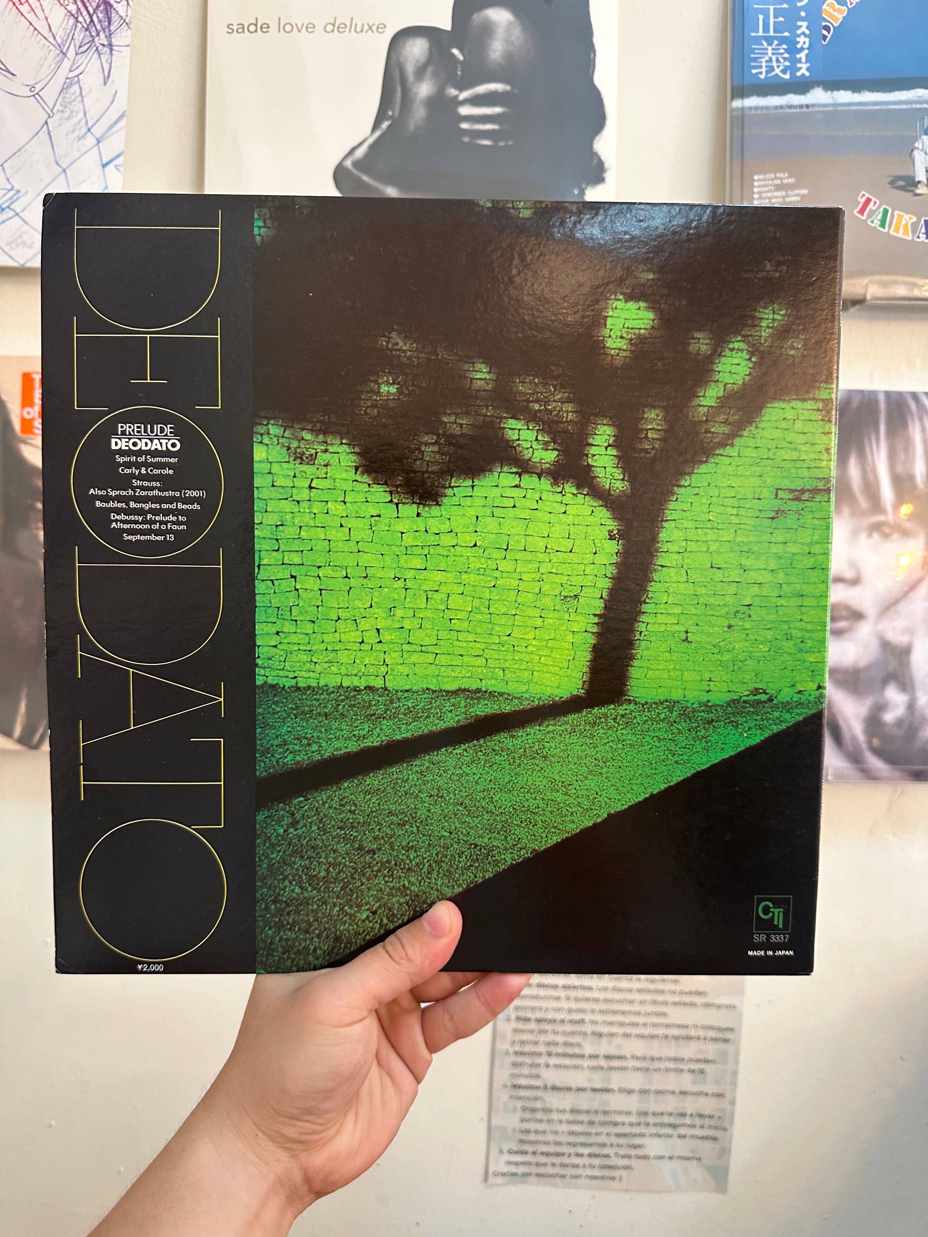 Deodato – Prelude (JPN-1973)