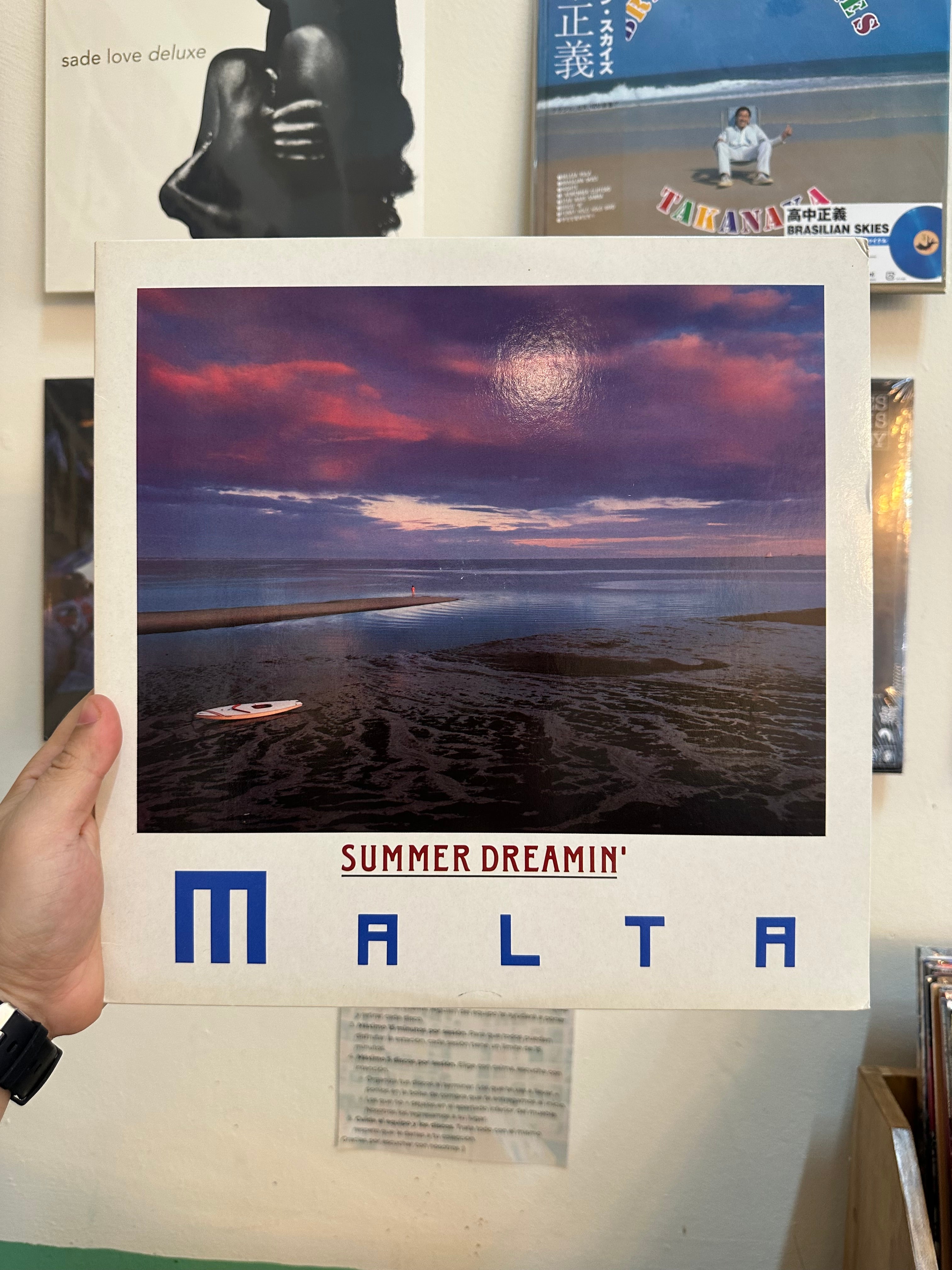 Malta – Summer Dreamin' (JPN 1985)