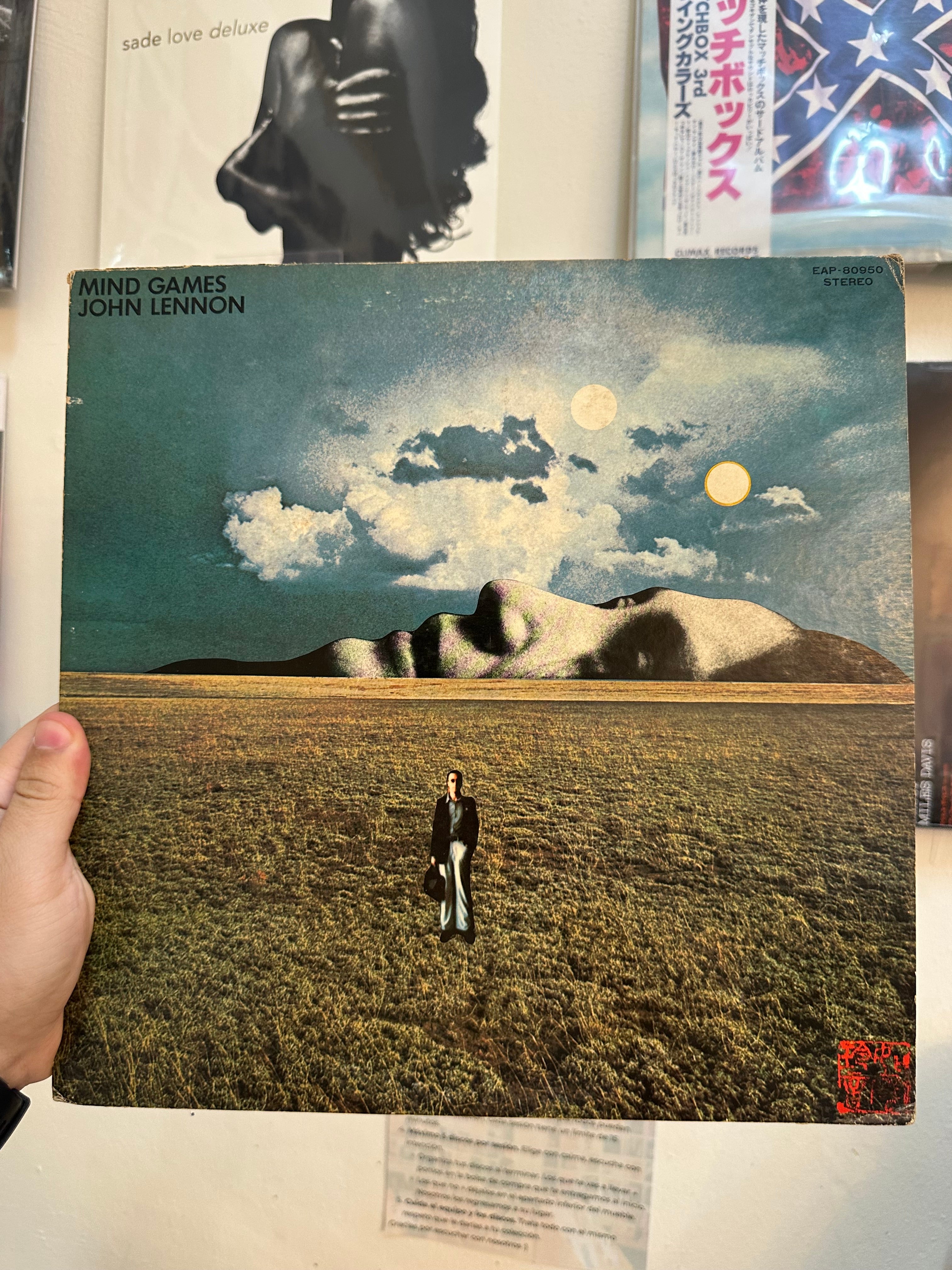 John Lennon – Mind Games (JPN 1973)