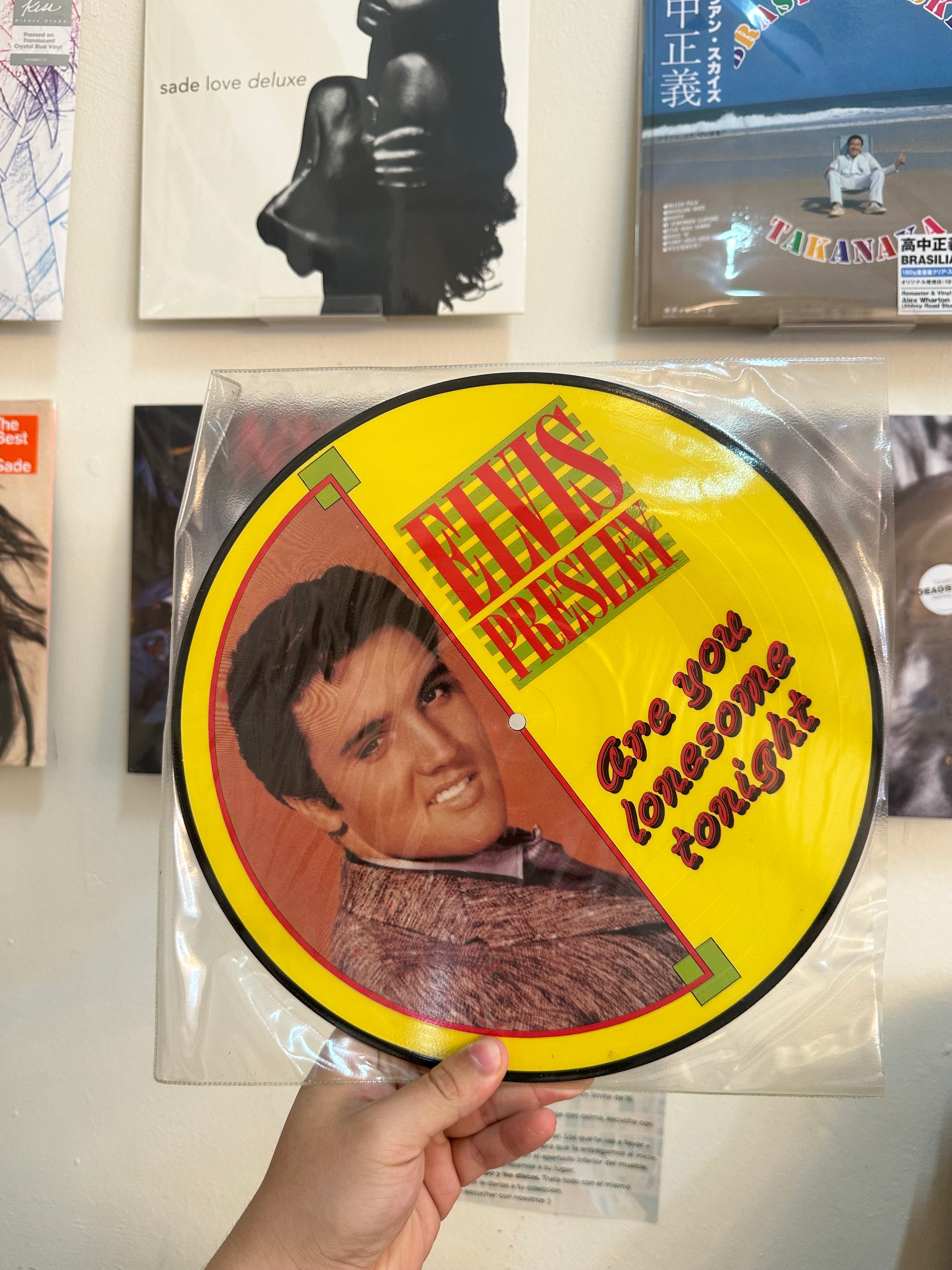 Elvis Presley – Are You Lonesome Tonight (DEN 1987)