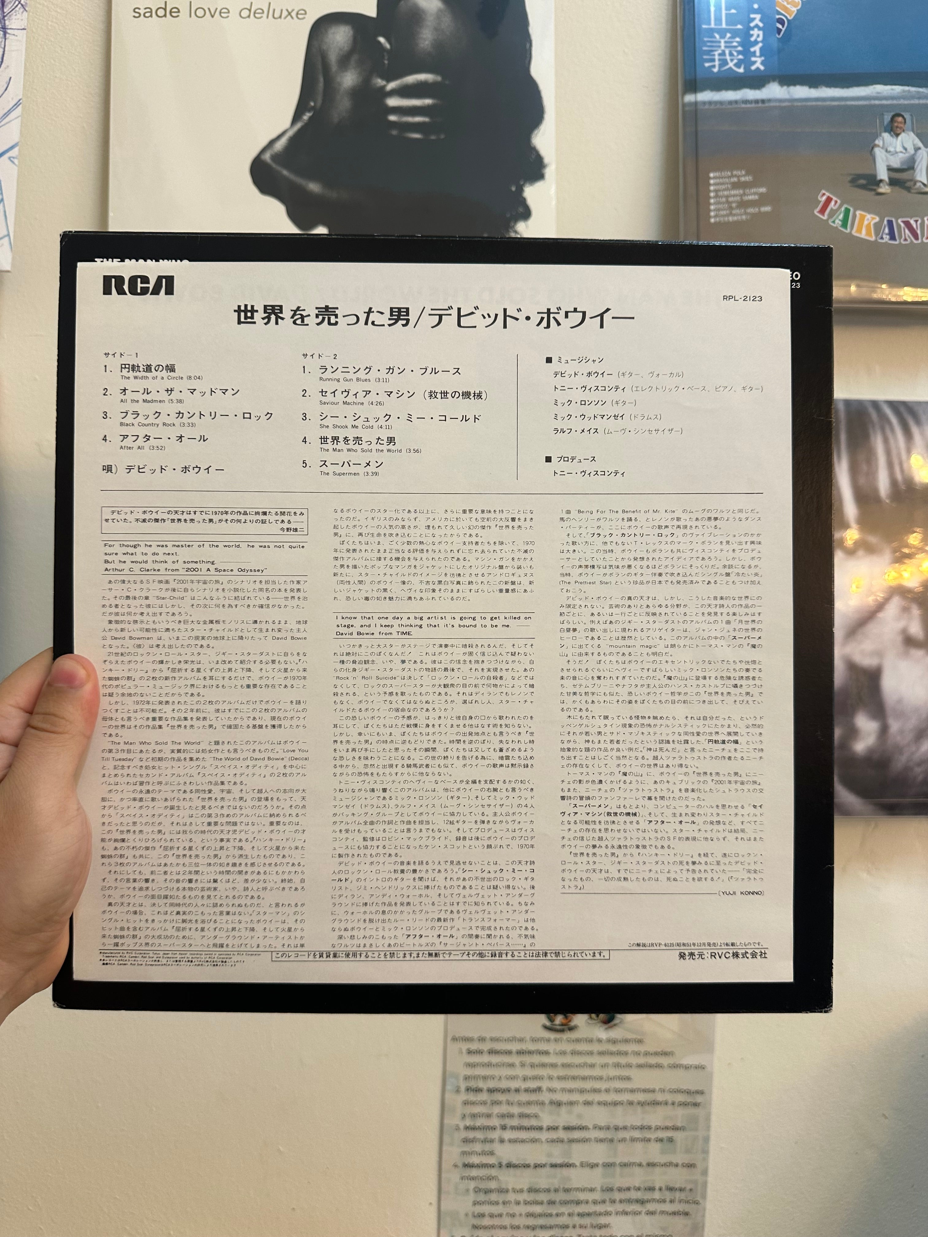 David Bowie – The Man Who Sold The World