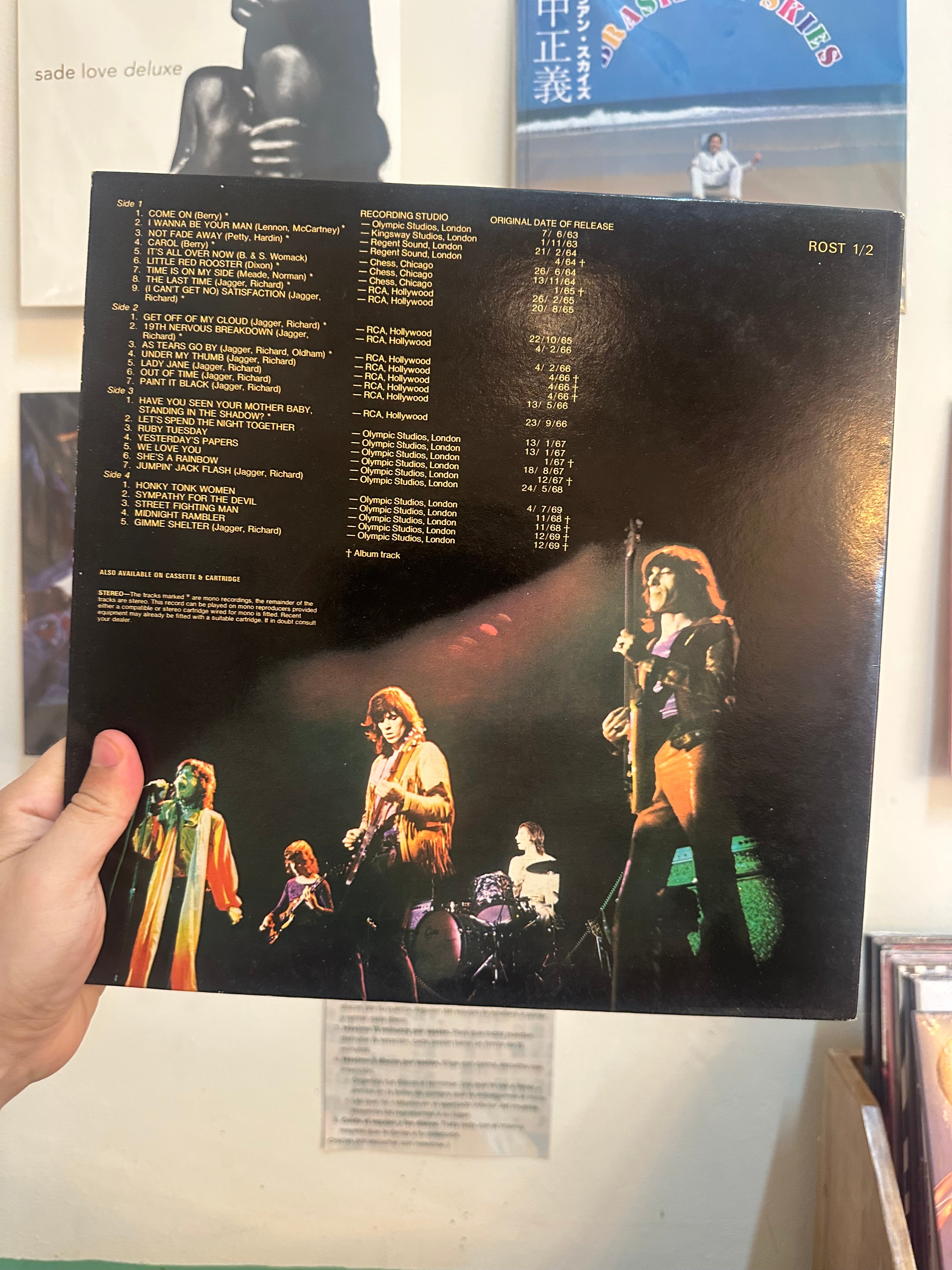 The Rolling Stones – Rolled Gold (The Very Best Of The Rolling Stones) (UK 1975)