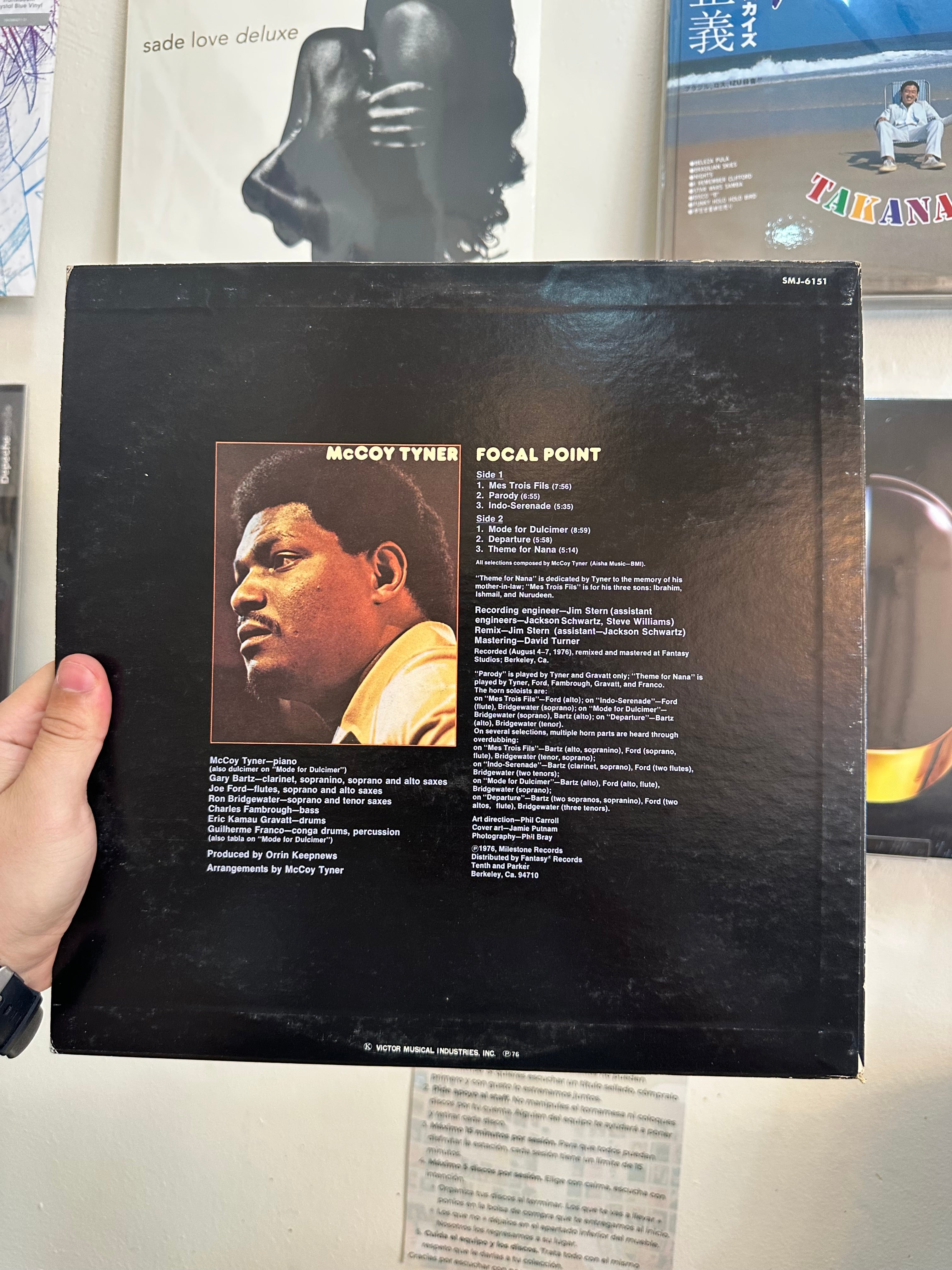 McCoy Tyner – Focal Point (JPN 1976)