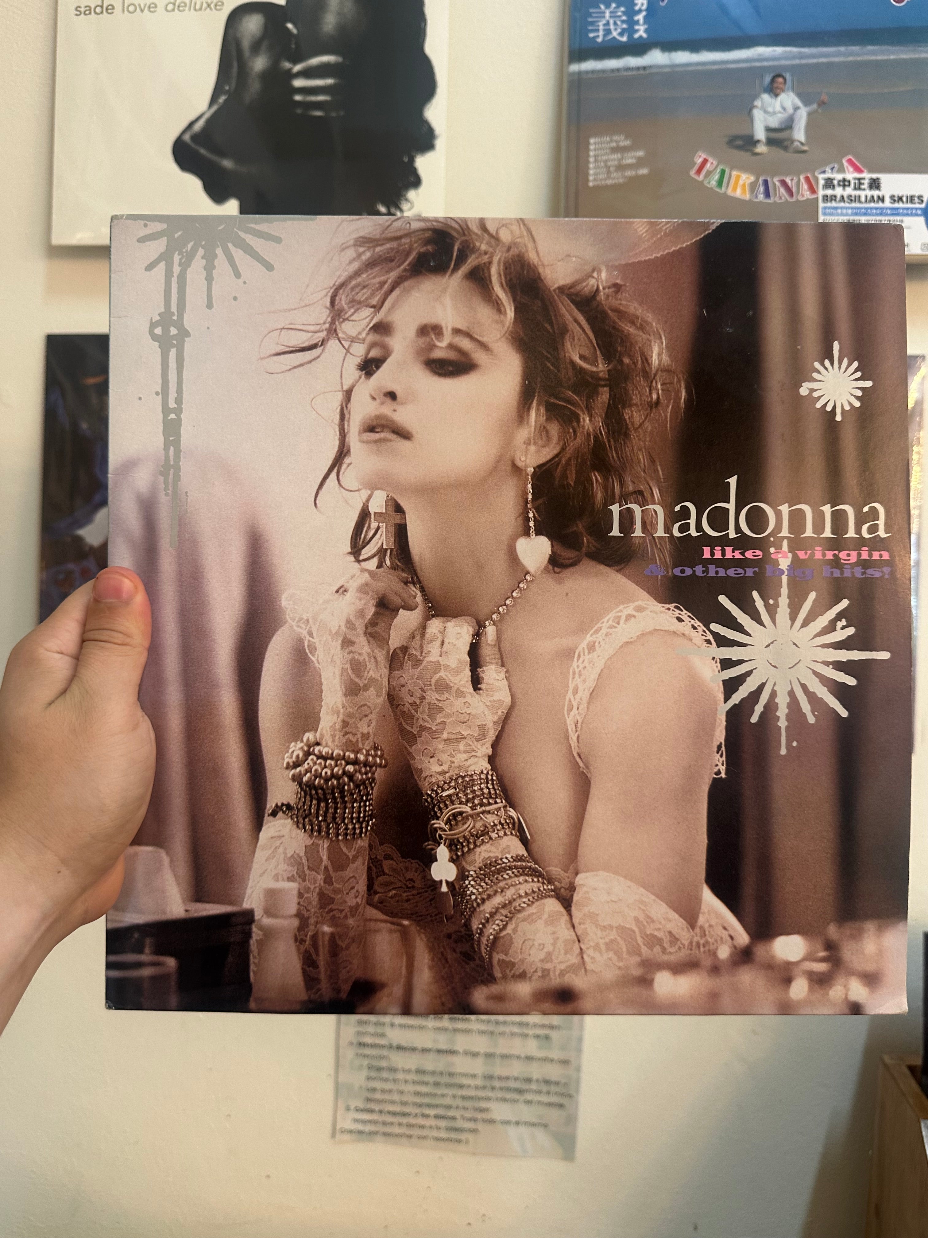 Madonna – Like A Virgin & Other Big Hits! (JPN 1985)