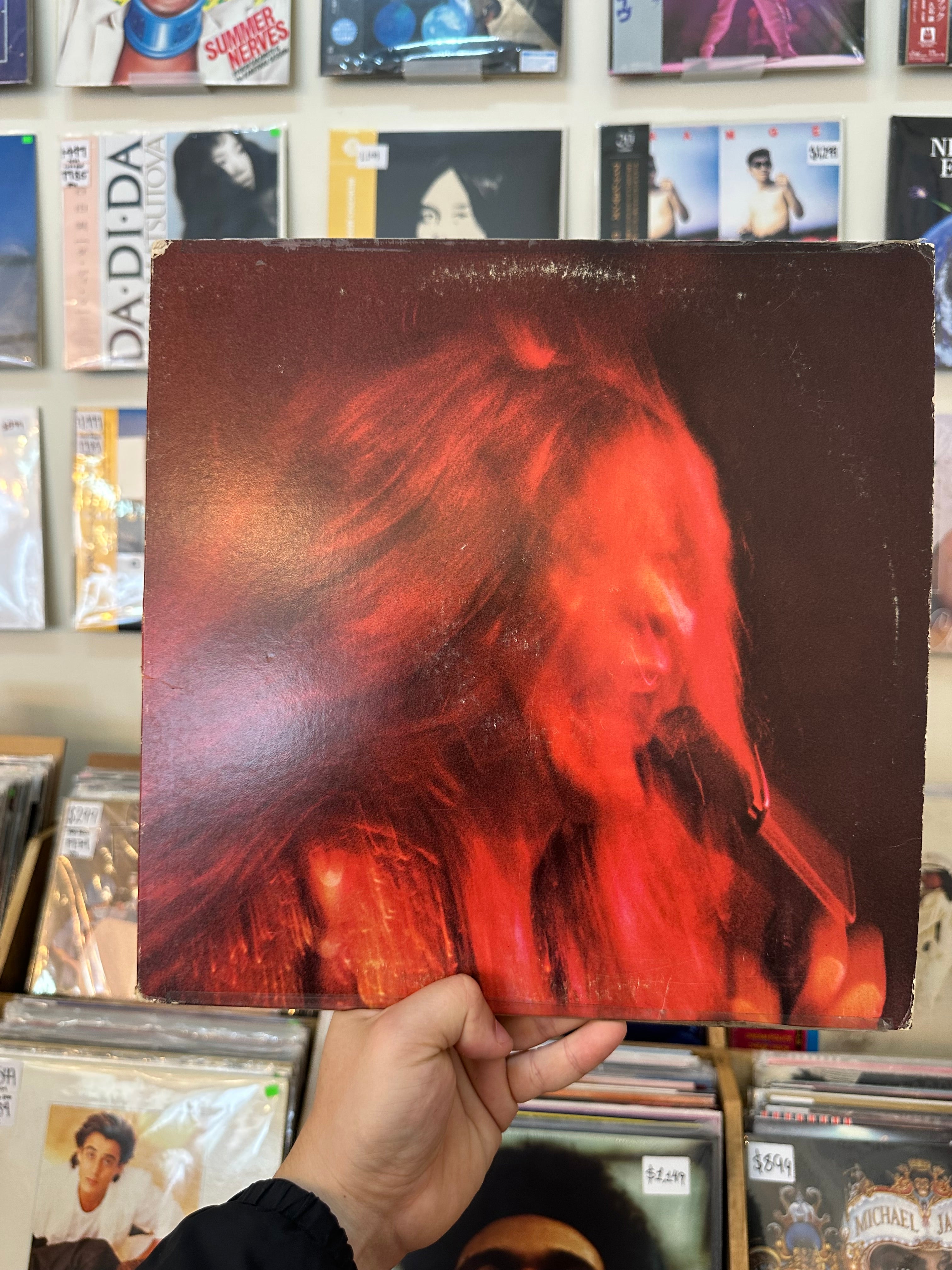 Janis Joplin – I Got Dem Ol' Kozmic Blues Again Mama! (USA-1969)