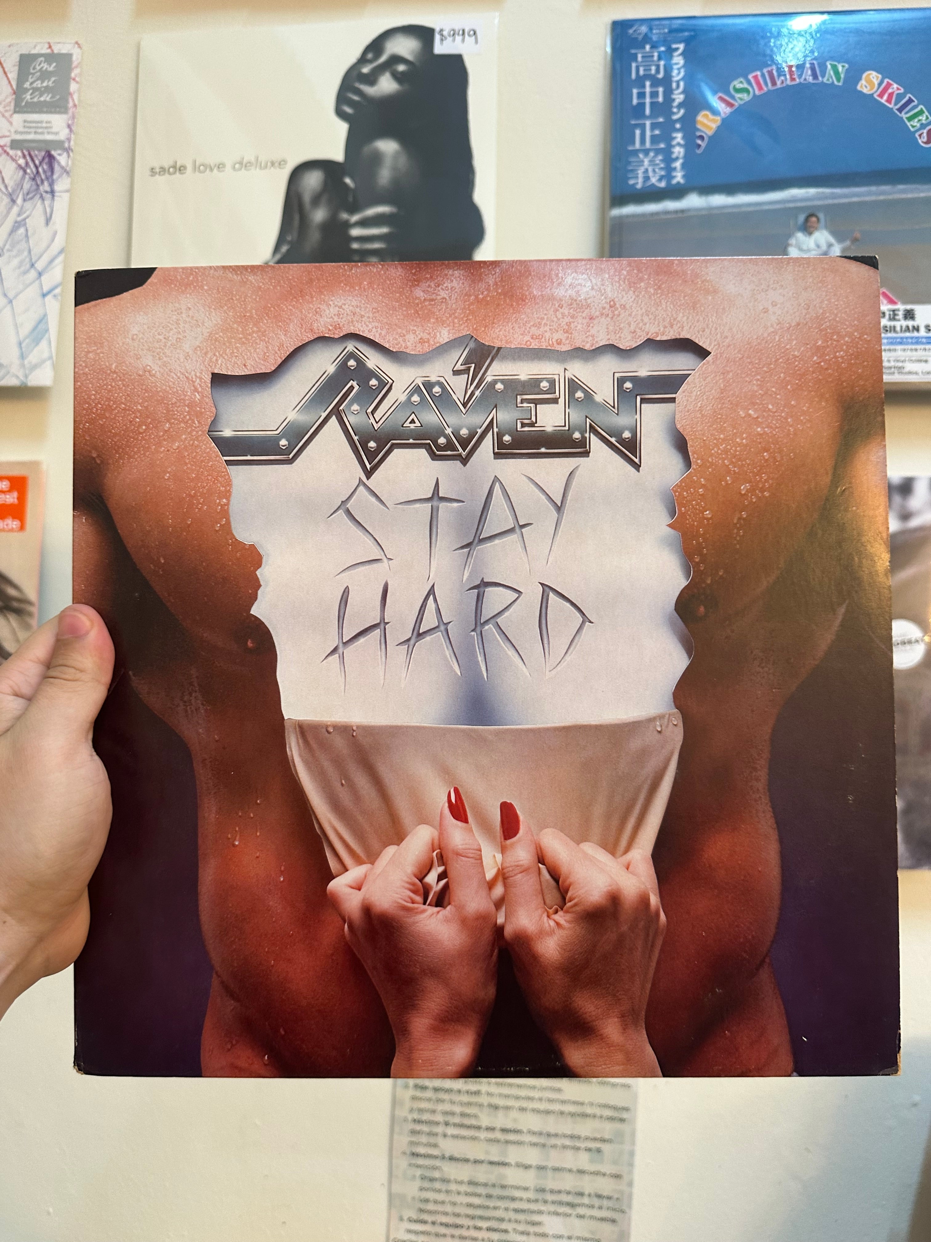 Raven – Stay Hard (US 1985)